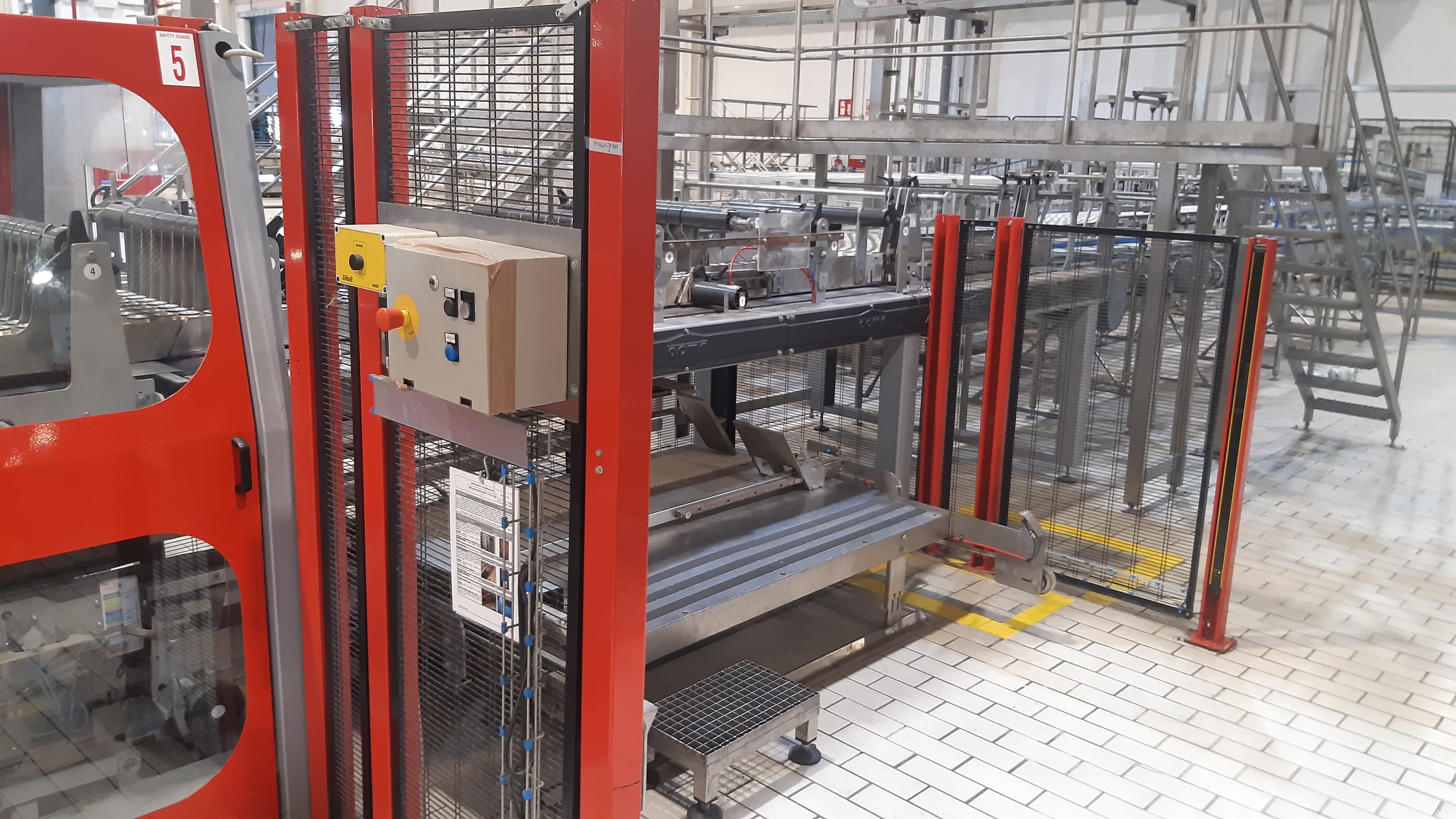 Ansicht links of Ocme Vega N80V