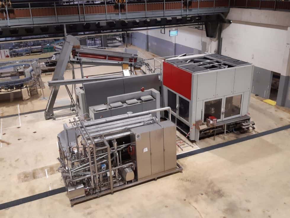 Rückansicht of SIDEL SBO 16 series 2