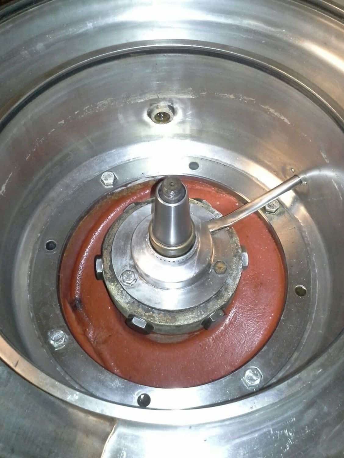 Detail von GEA Westfalia Typ SA20-47-076