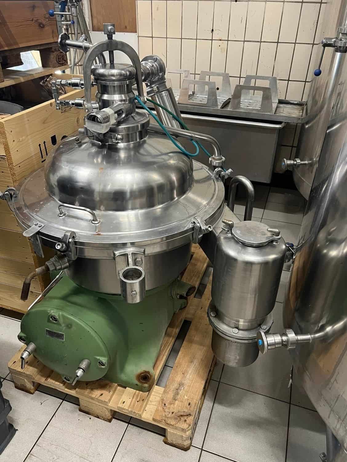 Vorderansicht of GEA Westfalia Type SA20-47-076