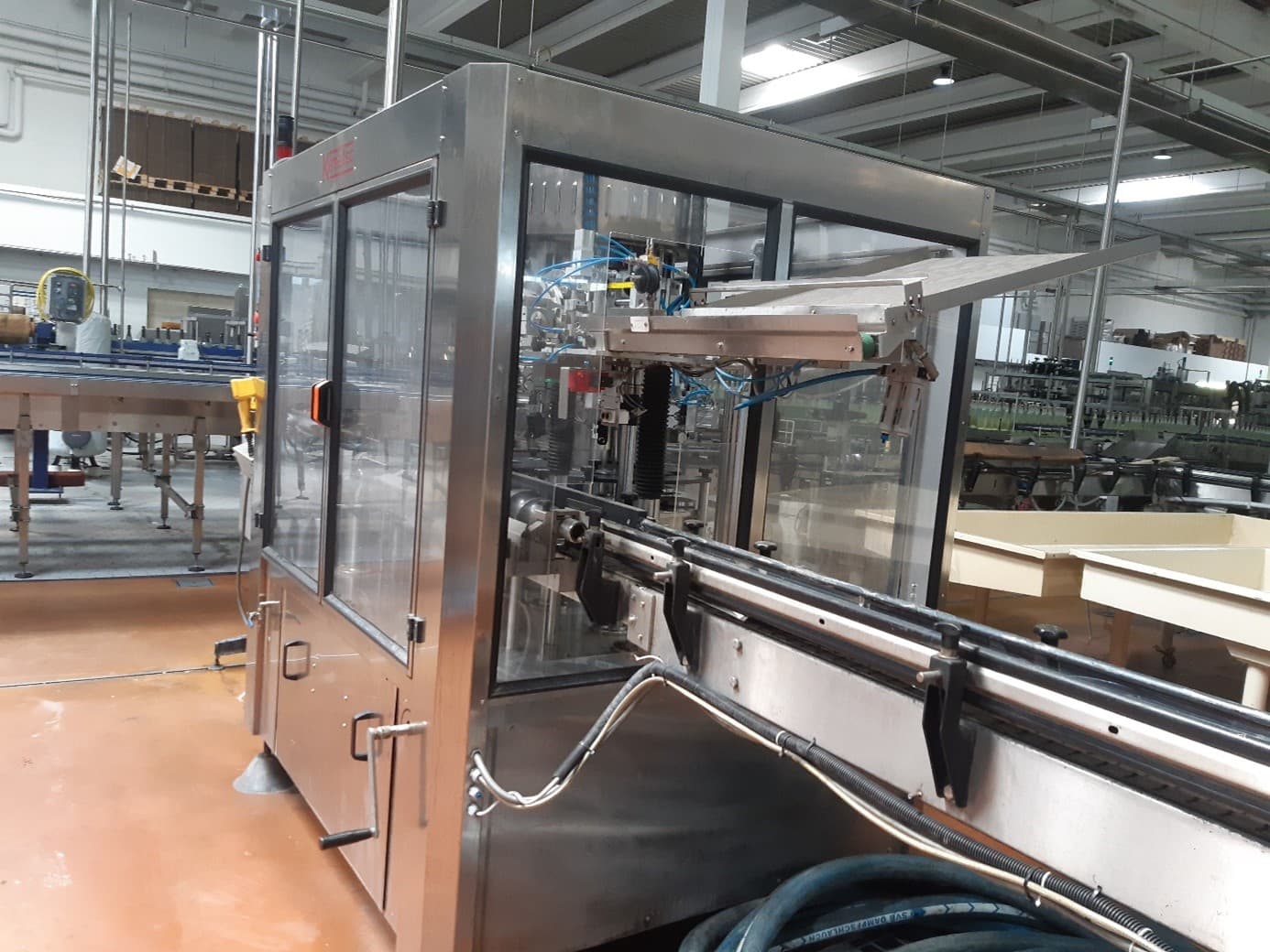 Ansicht links von Nortan Prisma S60
