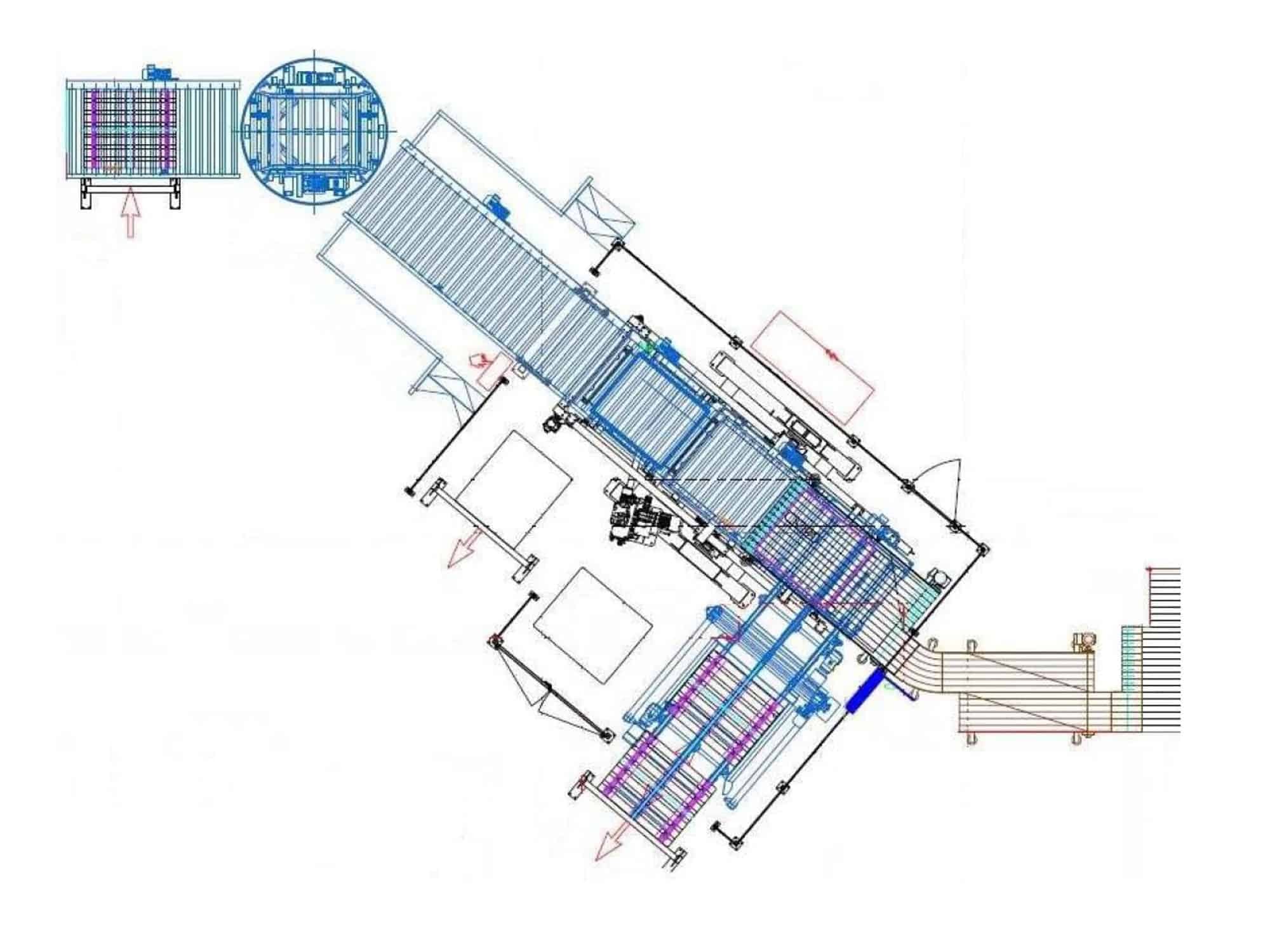 Aufbau von BMS Unipal 202
