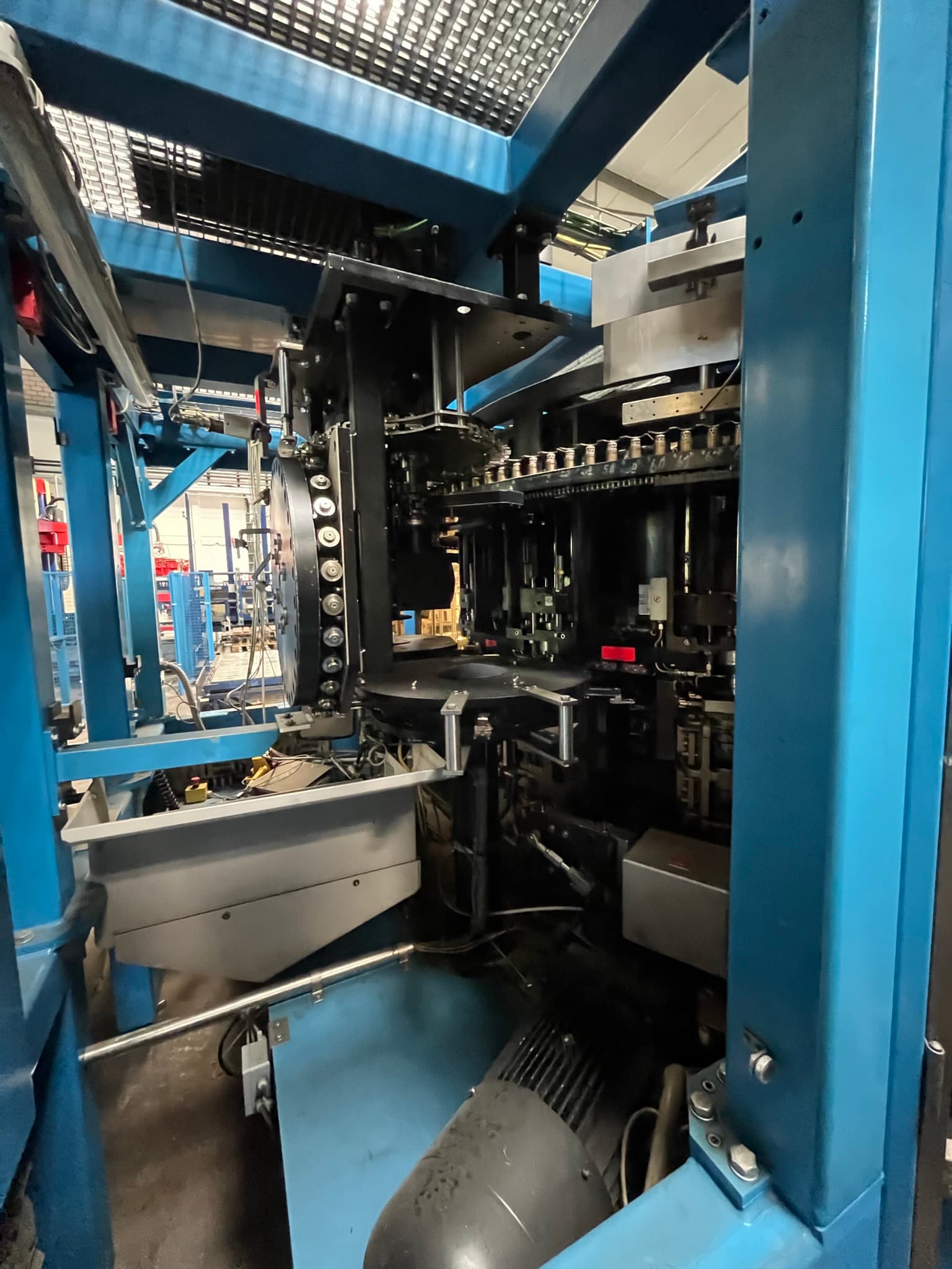 Arbeitsraum of Krones Contiform