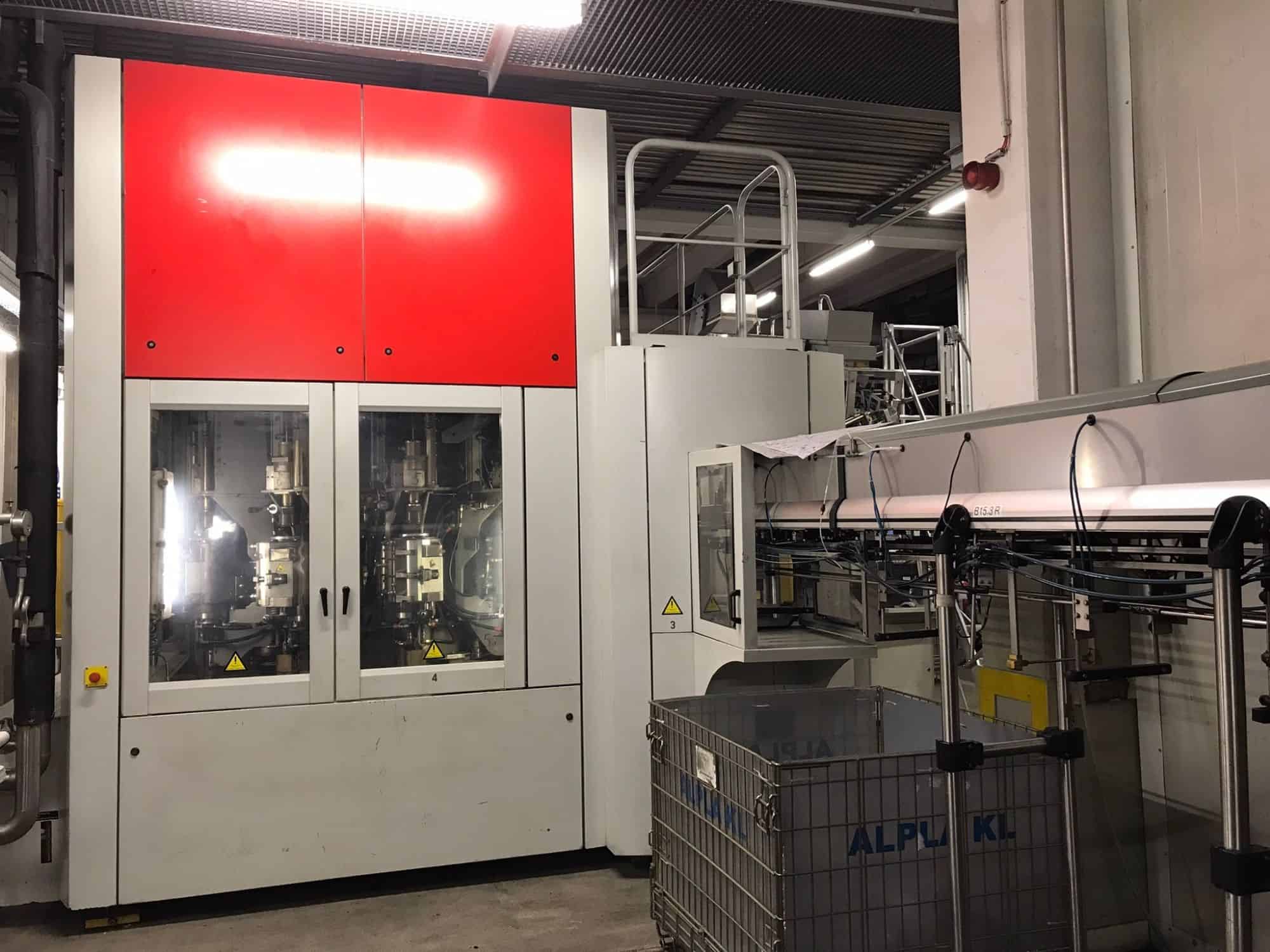 Seitenansicht of SIDEL SBO 10