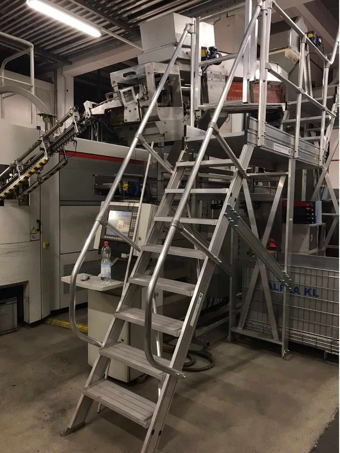 Seitenansicht of SIDEL SBO 10