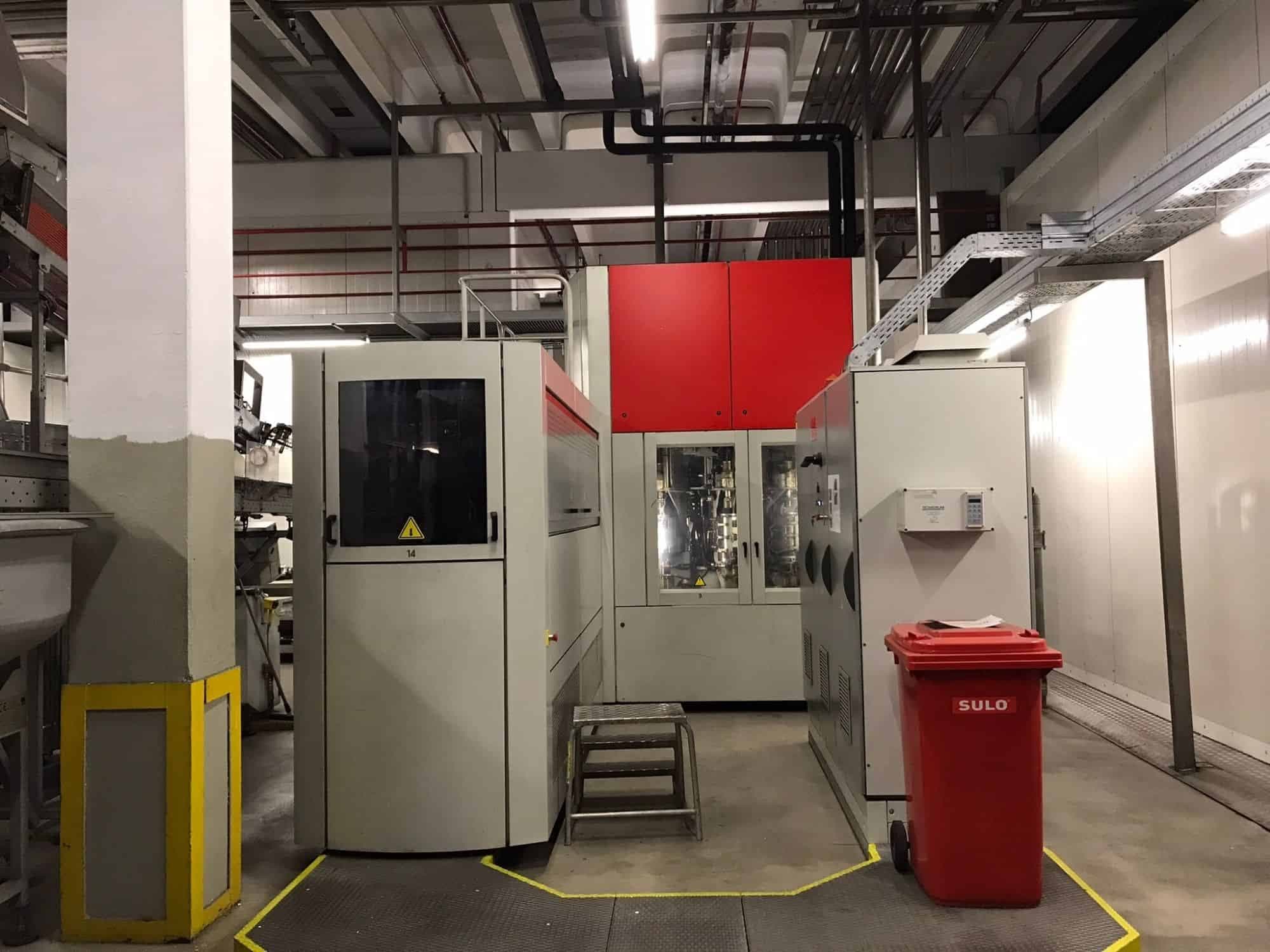 Vorderansicht of SIDEL SBO 10