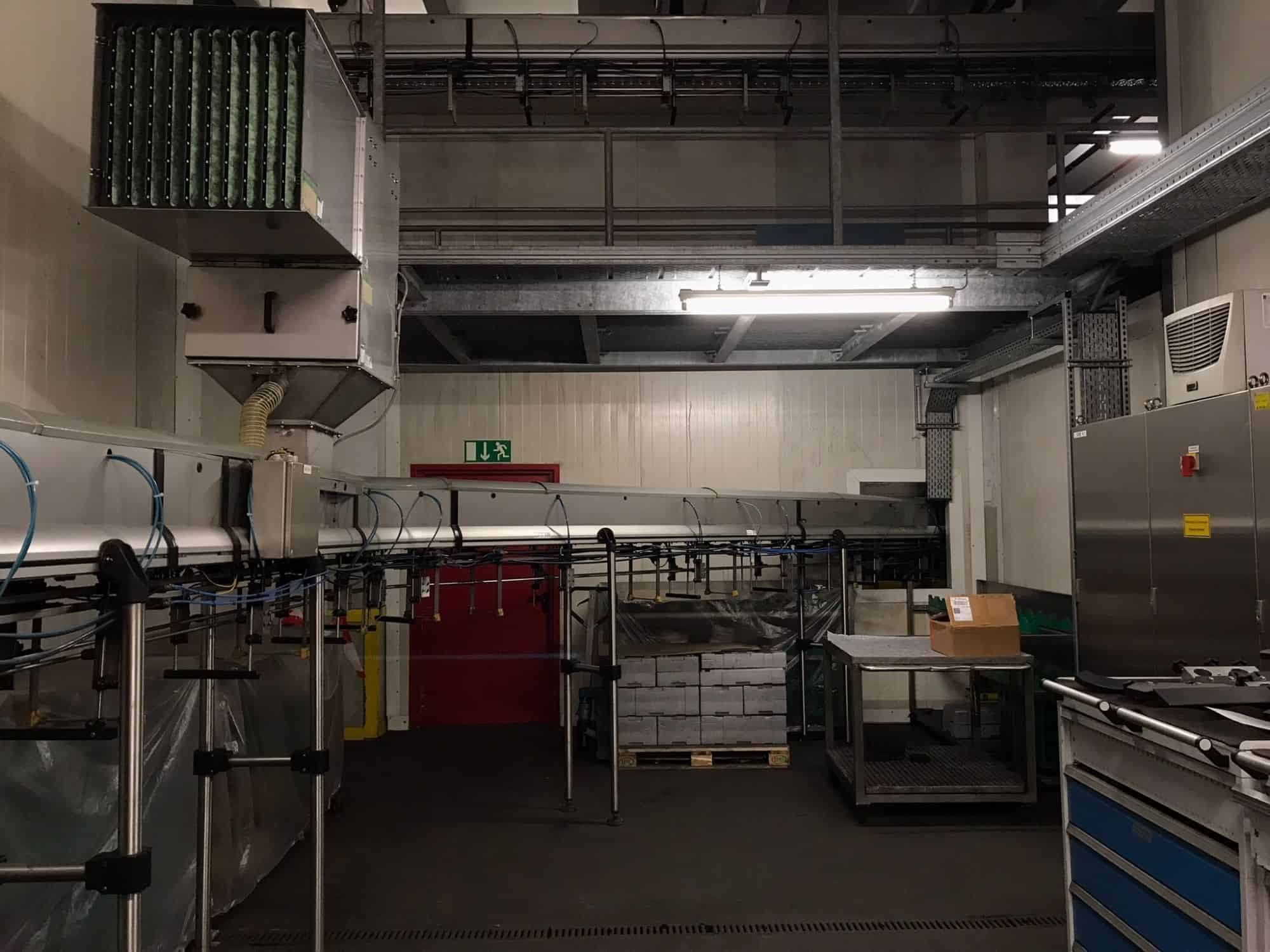 Ansicht links of SIDEL SBO 10