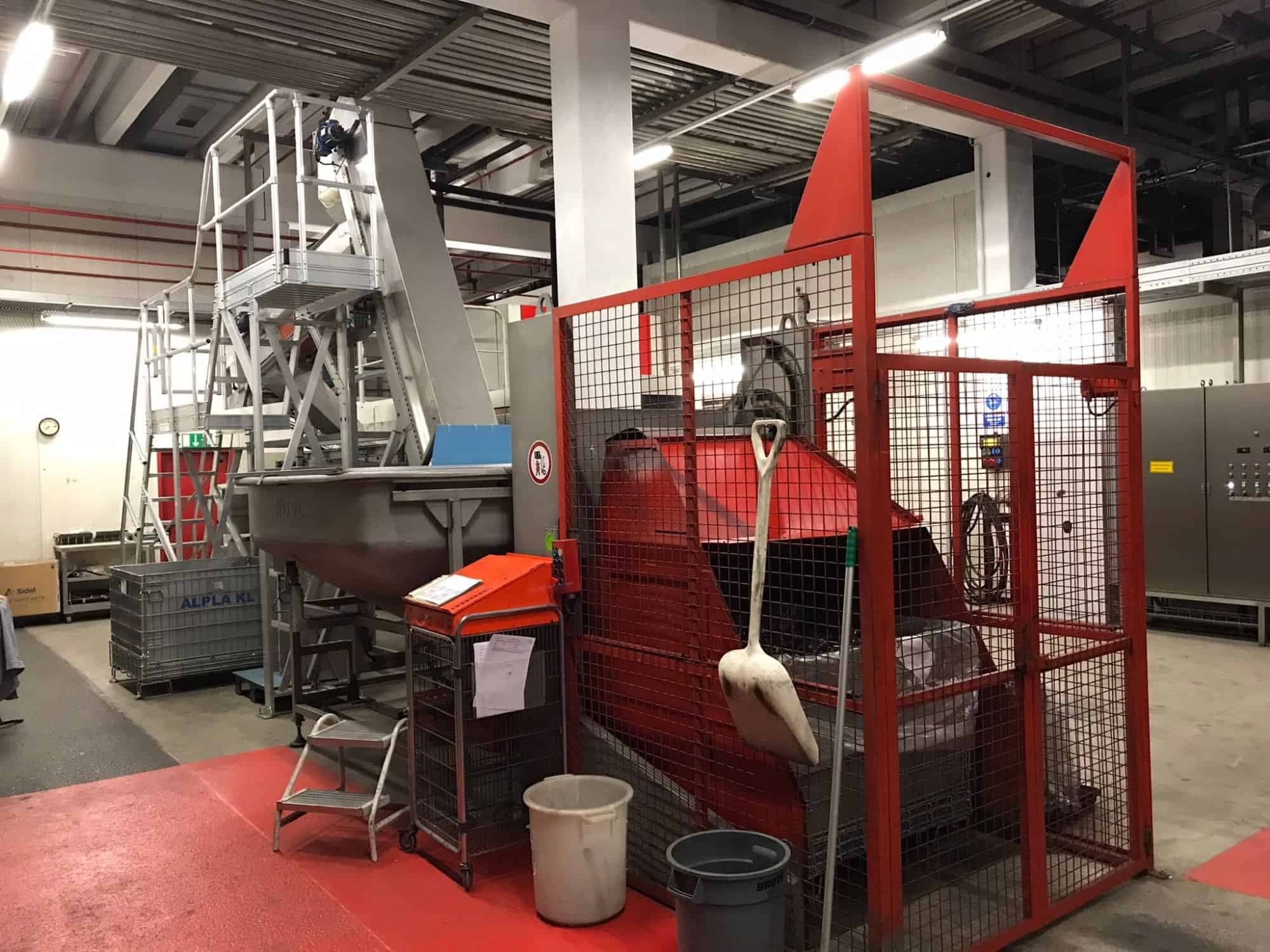 Ansicht links of SIDEL SBO 10