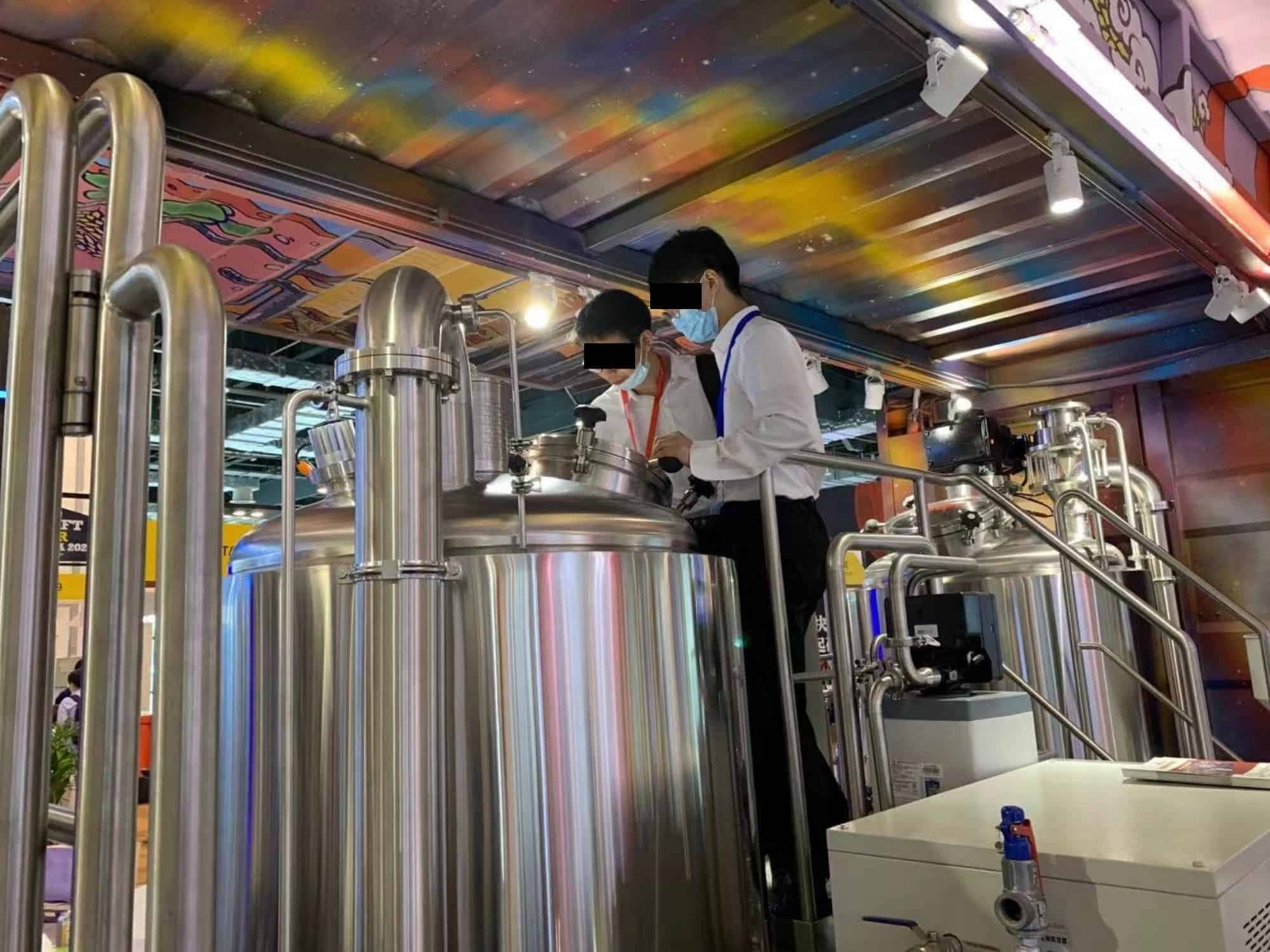 Arbeitsraum of Lehui Brewhouse