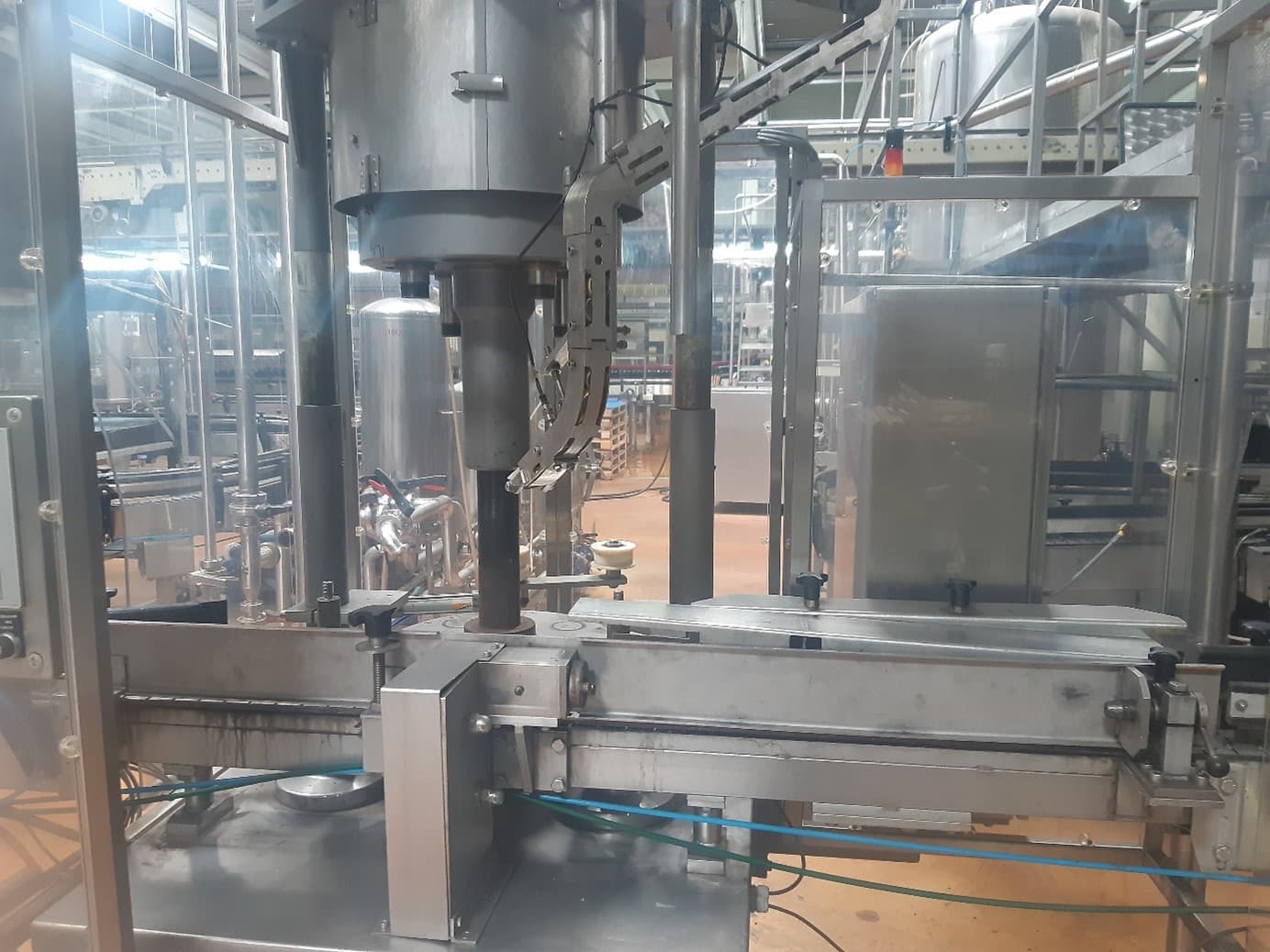 Arbeitsraum of Dr. Datz GmbH Getränke- und Sondermaschinenbau VS 4 L