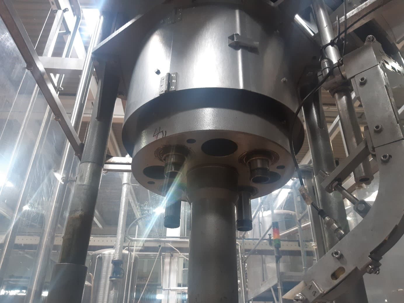 Arbeitsraum of Dr. Datz GmbH Getränke- und Sondermaschinenbau VS 4 L