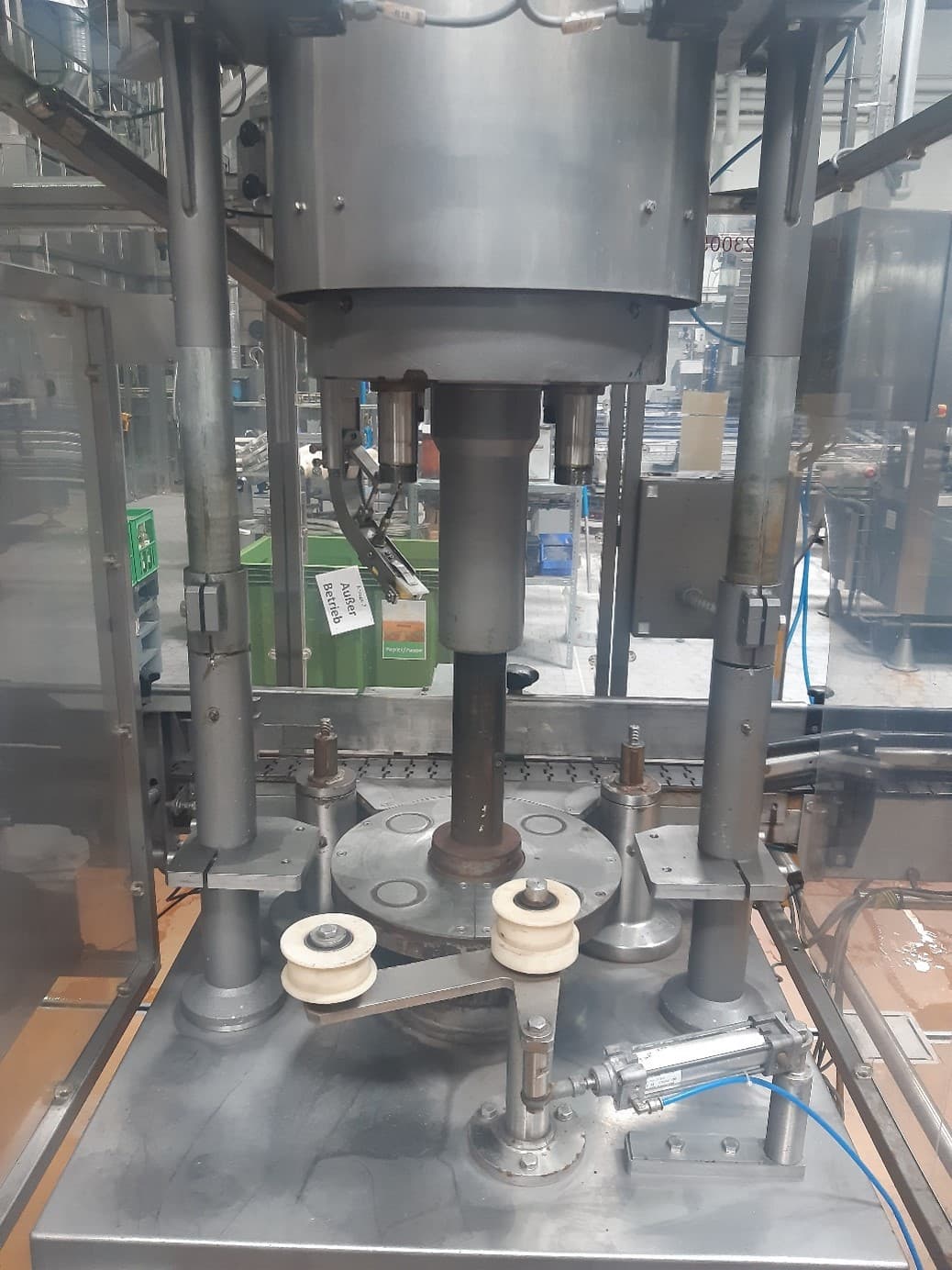 Arbeitsraum of Dr. Datz GmbH Getränke- und Sondermaschinenbau VS 4 L