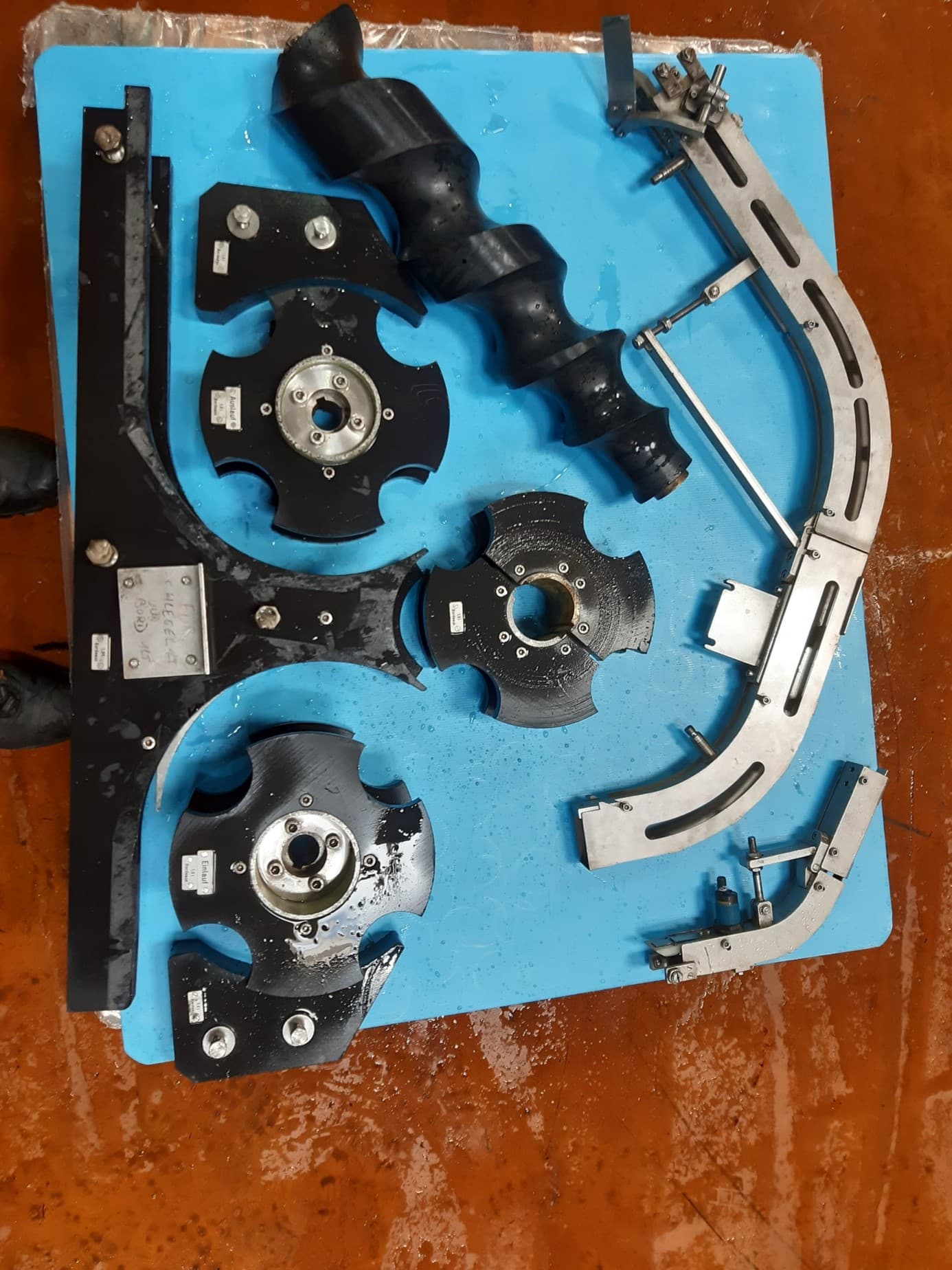 Zubehörteile of Dr. Datz GmbH Getränke- und Sondermaschinenbau VS 4 L