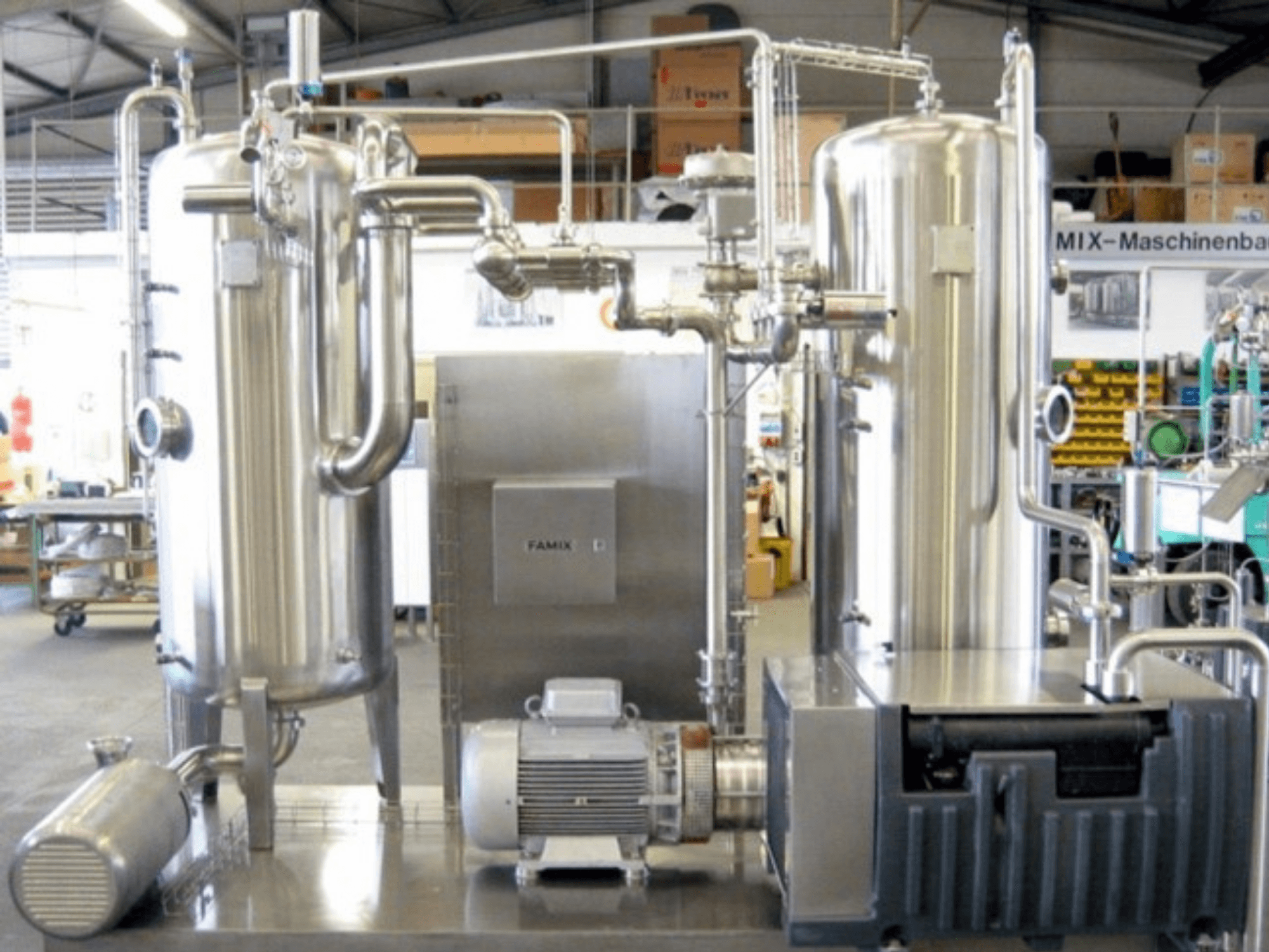 Rückansicht of H. FALTERBAUM FAMIX-MASCHINENBAU GMBH FAMIX 50,000