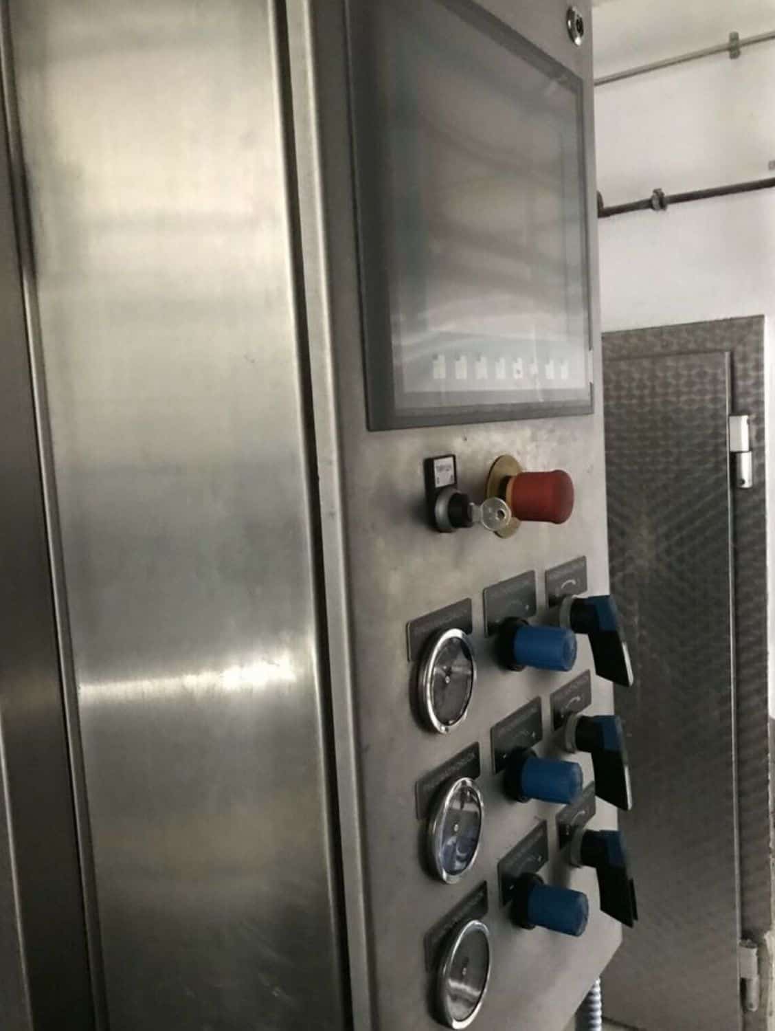 Steuergerät of Nagel, PAC, Juwatec, ICS Returnable Glass Filling line for beer, soft drink