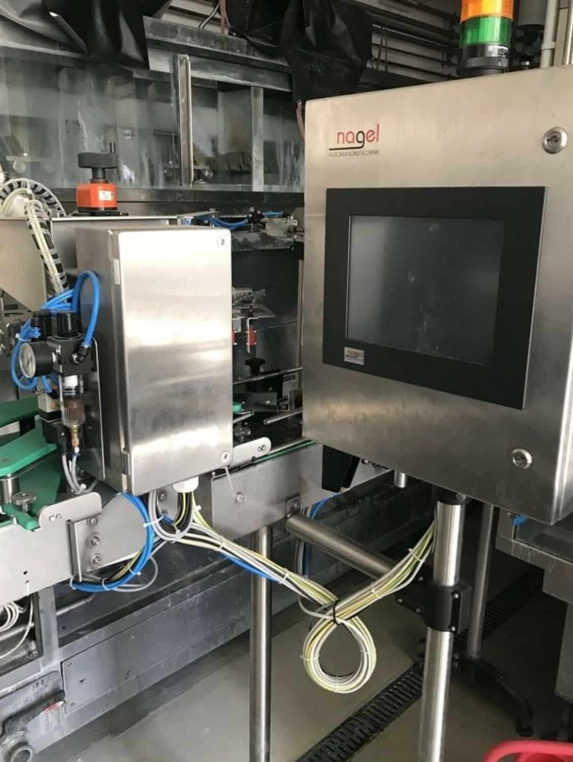 Steuergerät of Nagel, PAC, Juwatec, ICS Returnable Glass Filling line for beer, soft drink