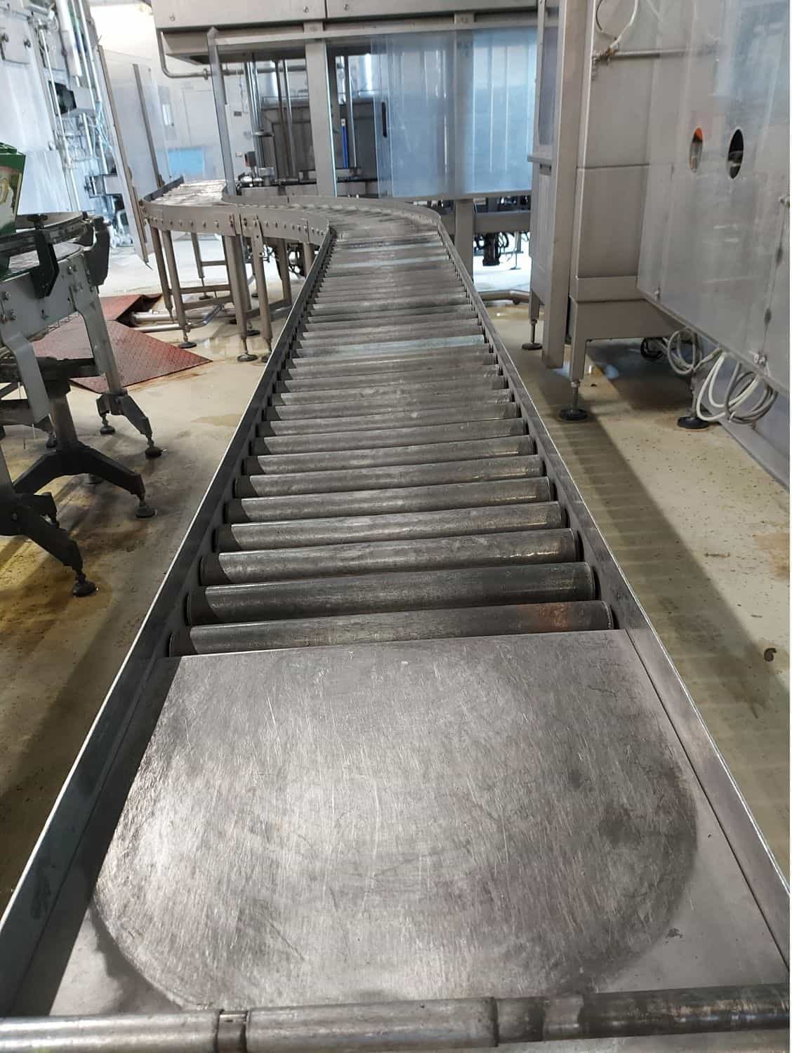 Arbeitsraum of M+F KEG-Technik Minomat A 5/4