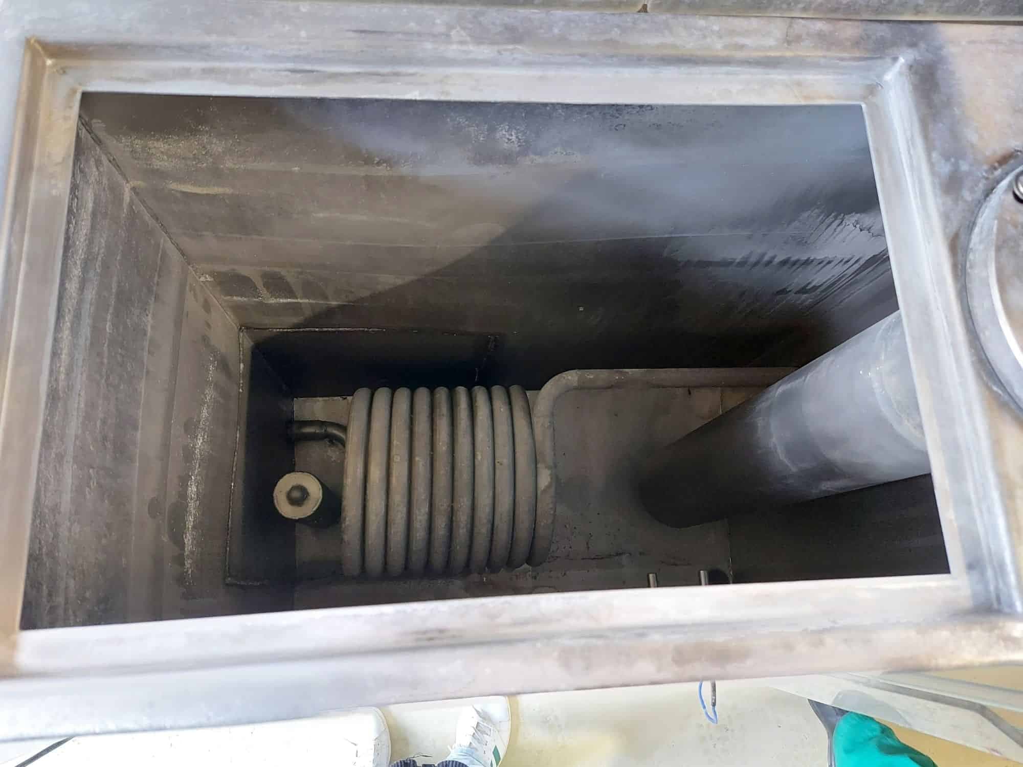 Detail des M+F KEG-Technik Minomat A 5/4