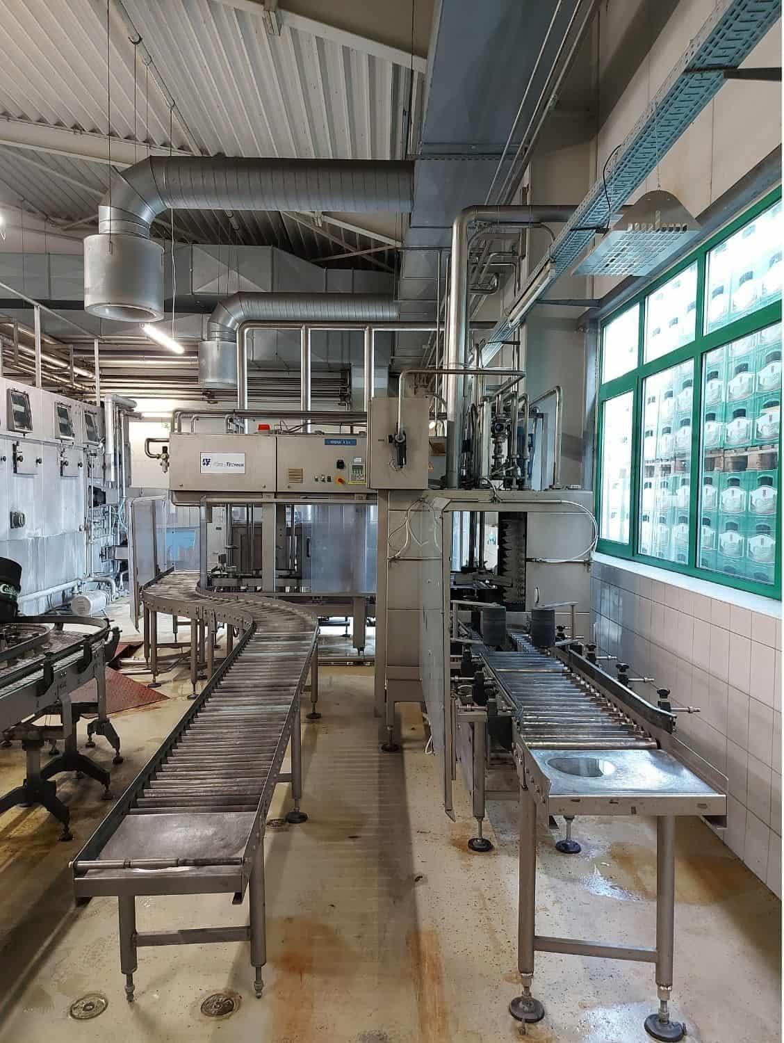 Arbeitsraum of M+F KEG-Technik Minomat A 5/4