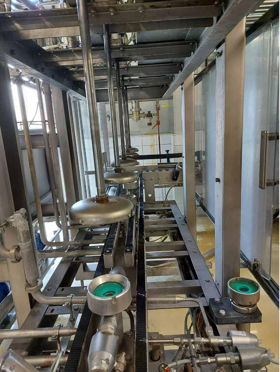 Arbeitsraum of M+F KEG-Technik Minomat A 5/4