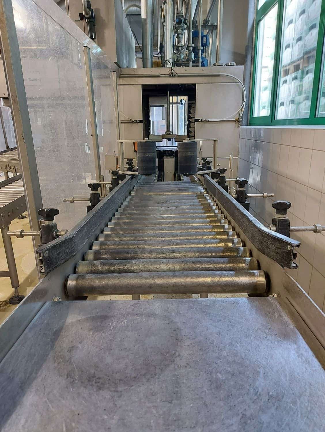 Arbeitsraum of M+F KEG-Technik Minomat A 5/4