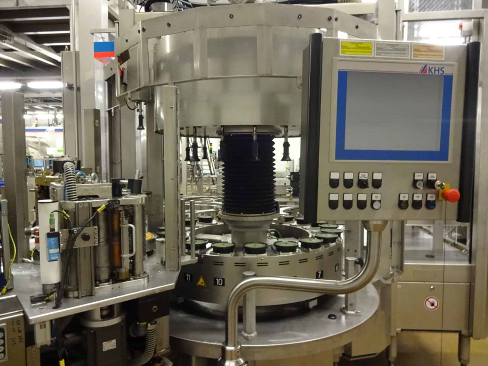 Steuergerät der KHS Innoket 360 - 145 PT