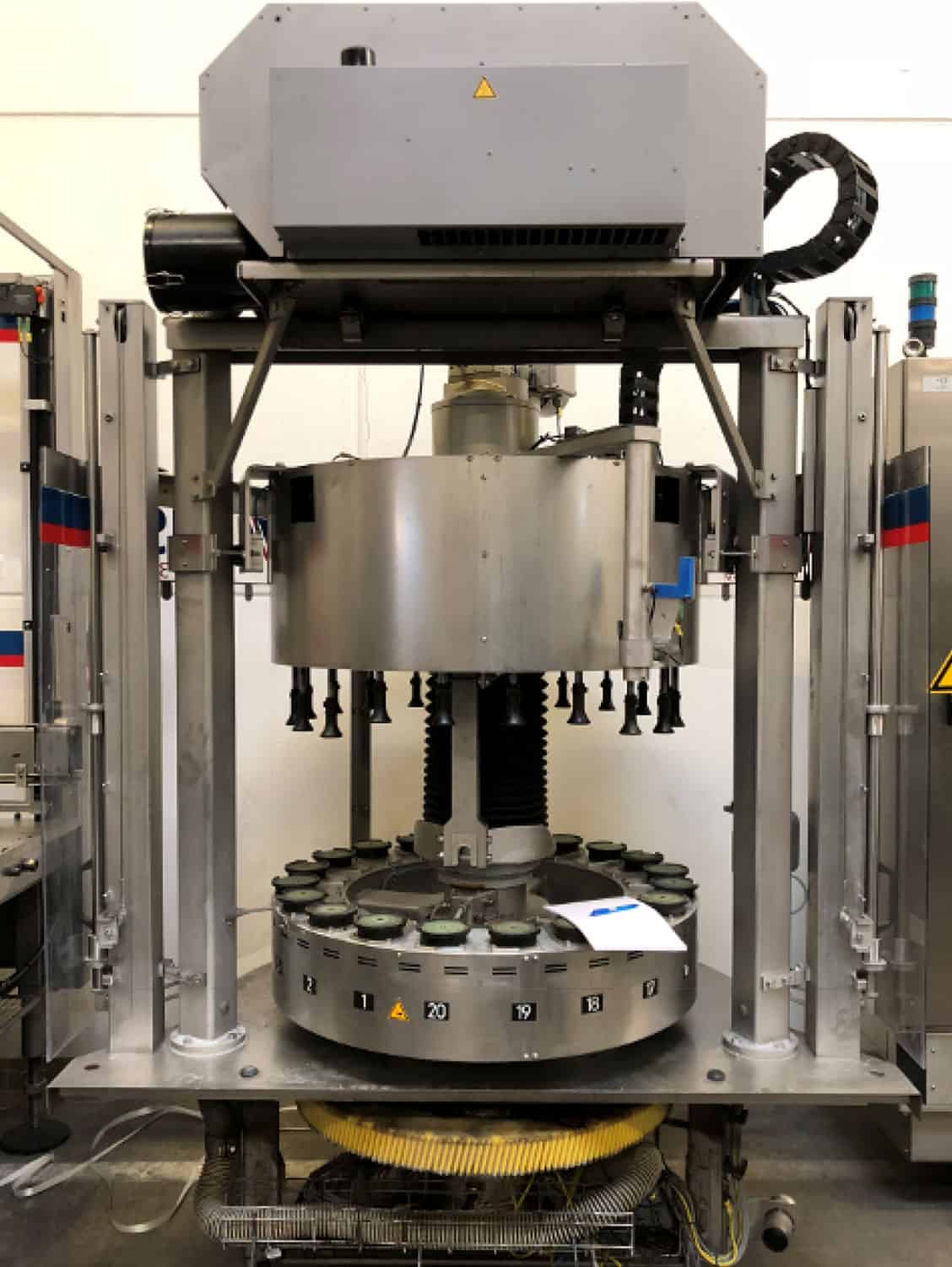 Arbeitsraum of KHS Innoket 360 - 145 PT