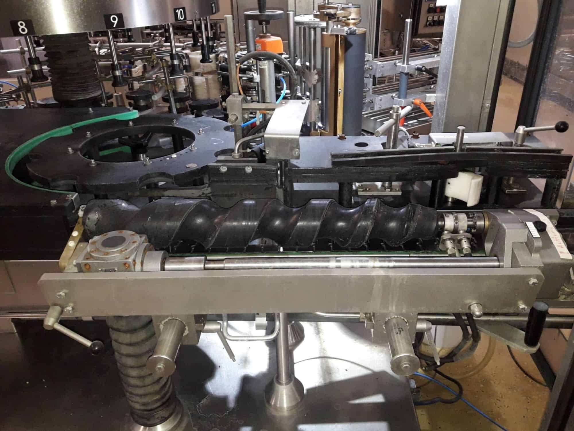 Arbeitsraum of KHS Innoket Roland 16/4 H