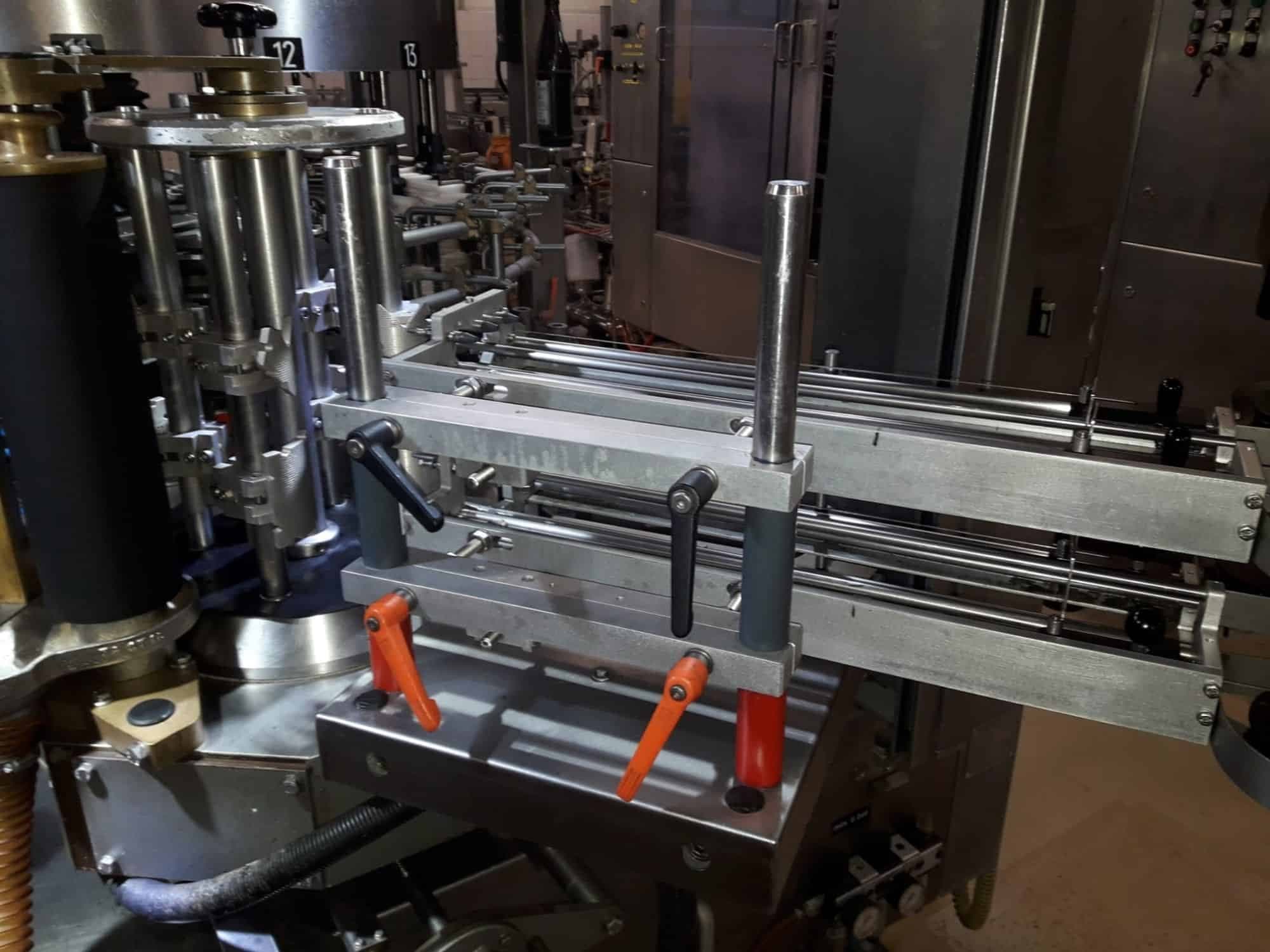 Arbeitsraum of KHS Innoket Roland 16/4 H