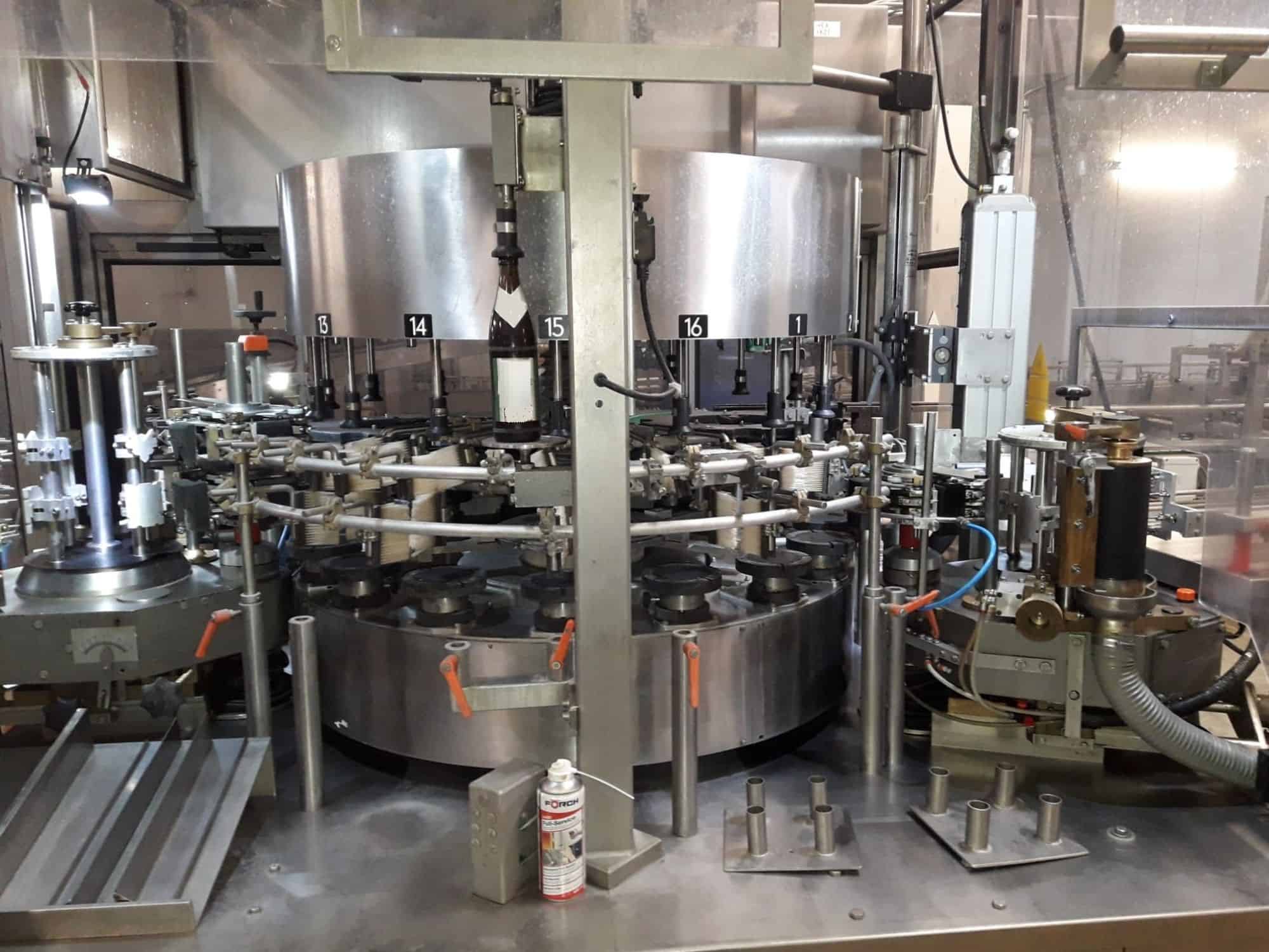 Arbeitsraum of KHS Innoket Roland 16/4 H