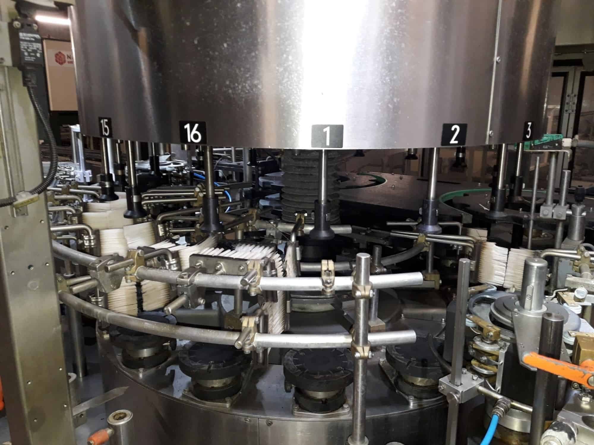 Arbeitsraum of KHS Innoket Roland 16/4 H