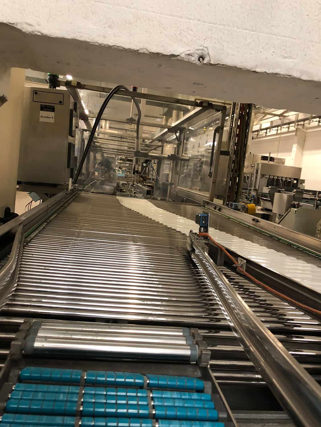 Arbeitsraum of Kettner Verpackungsstrang