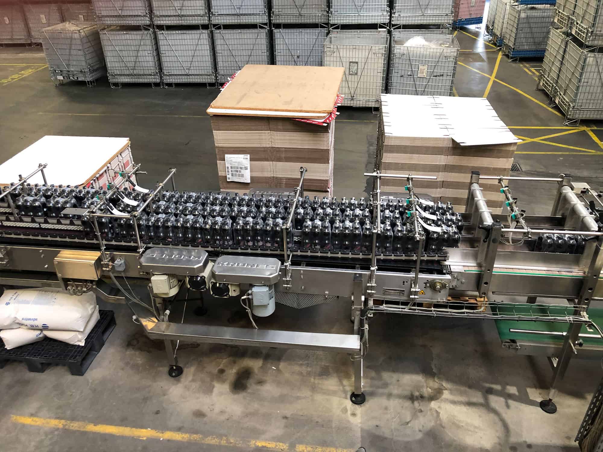 Seitenansicht of Kettner Verpackungsstrang