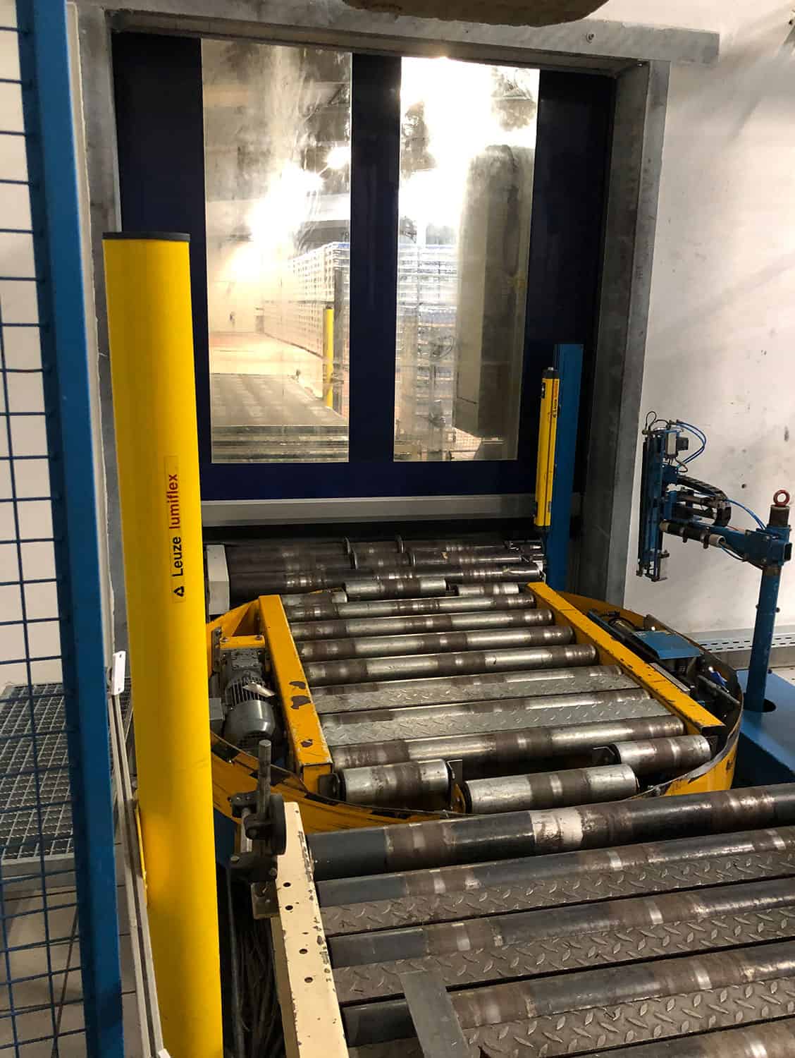 Arbeitsraum of Kettner Verpackungsstrang