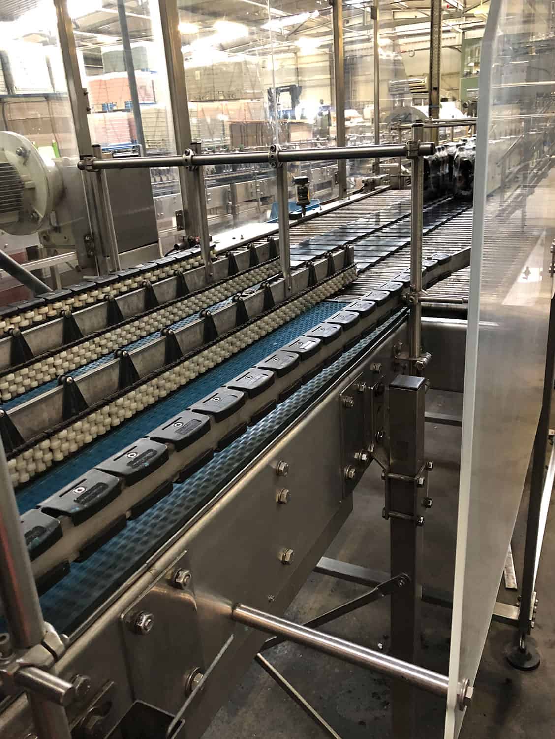 Ansicht rechts of Kettner Verpackungsstrang