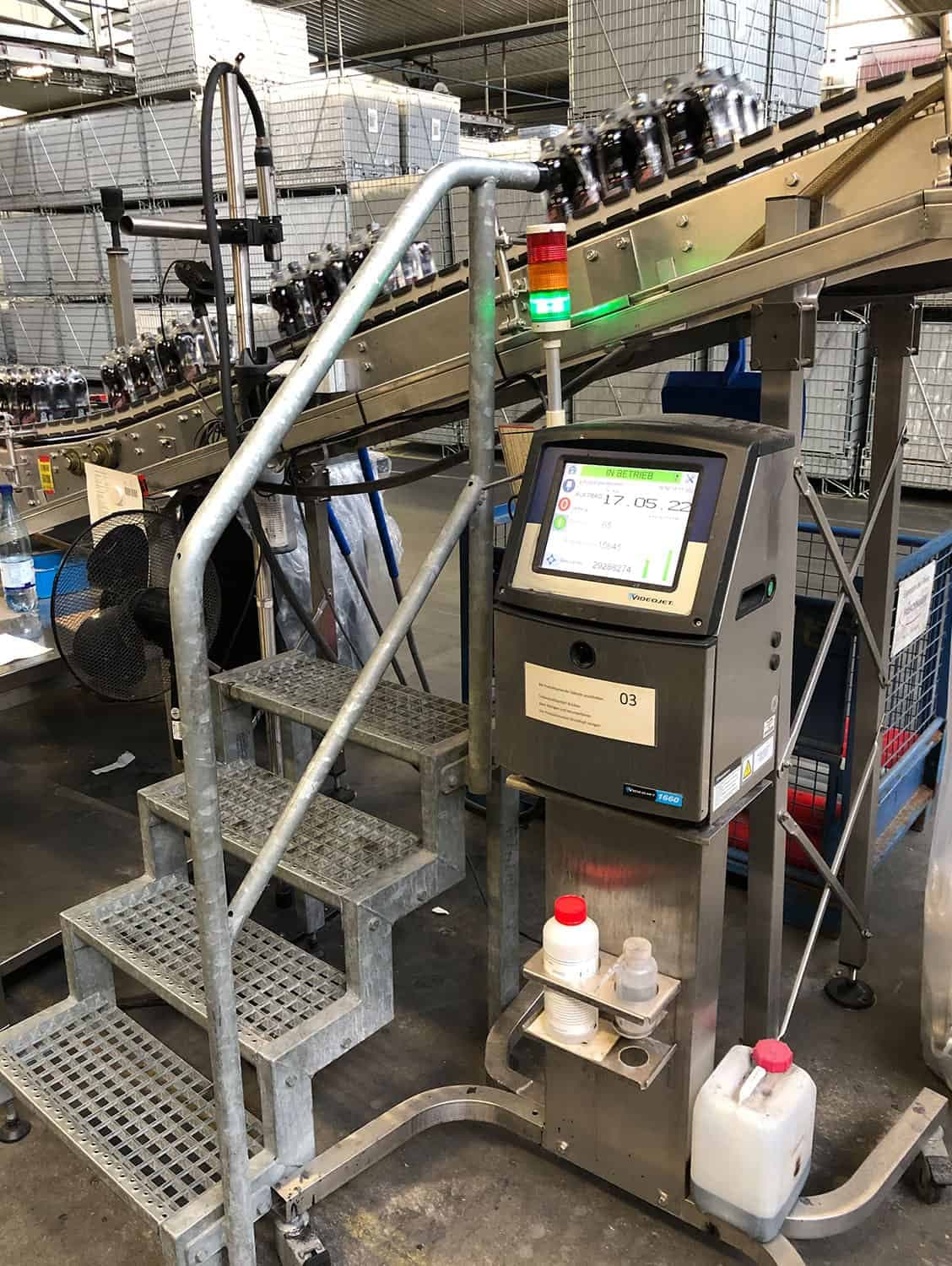 Seitenansicht of Kettner Verpackungsstrang