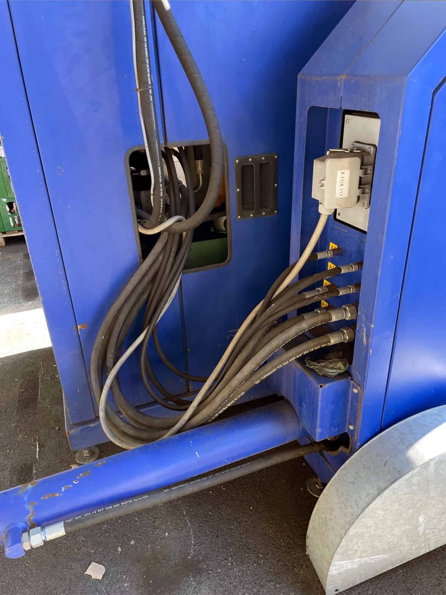 Detail der Strautmann BrikPress 080 SP ES