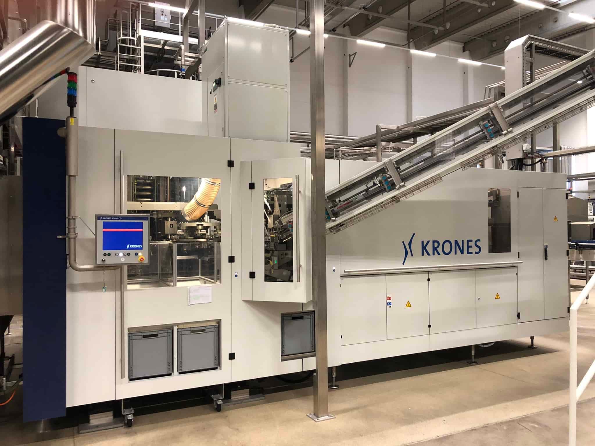 Seitenansicht of Krones -