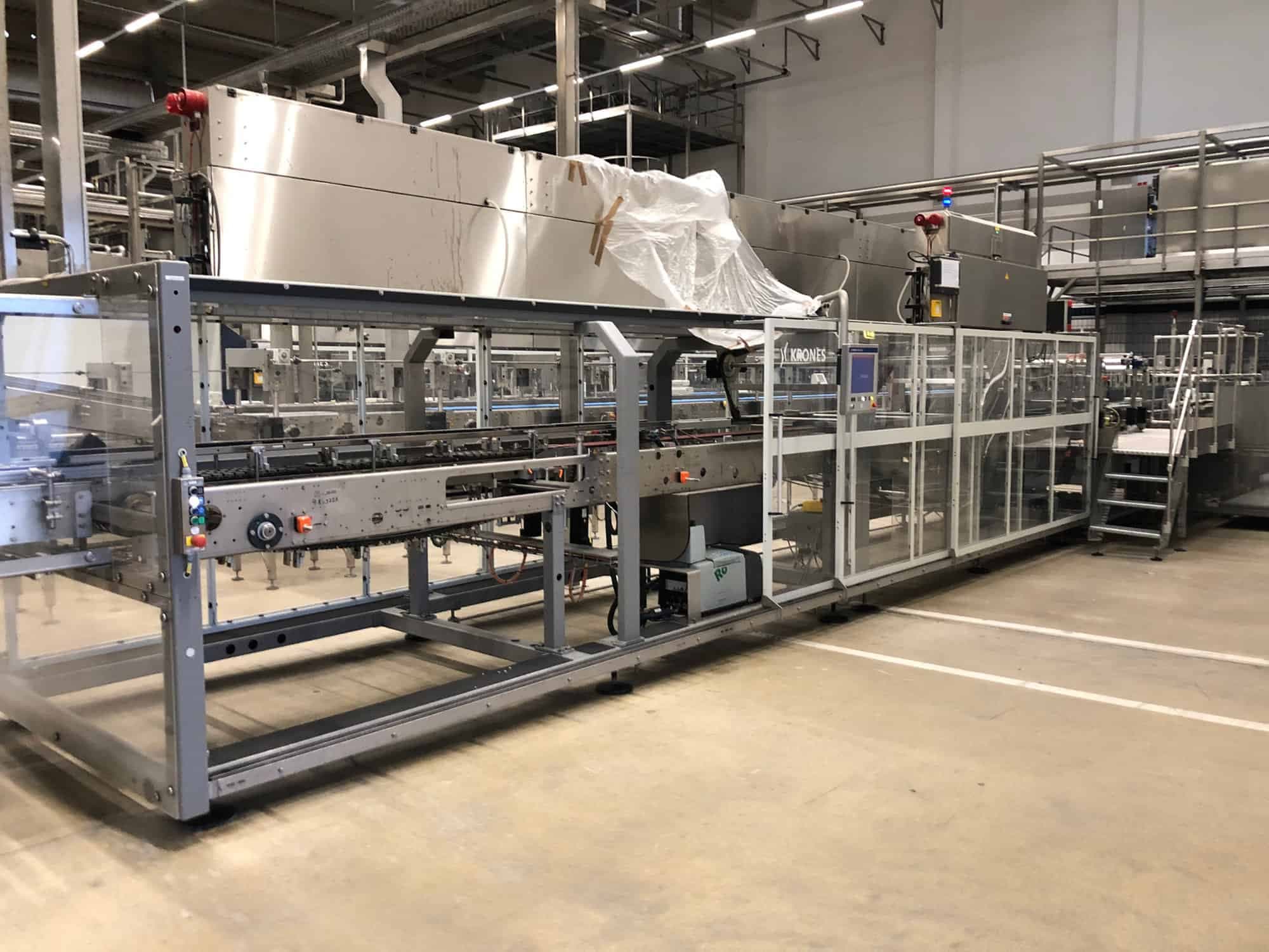 Ansicht links of Krones -