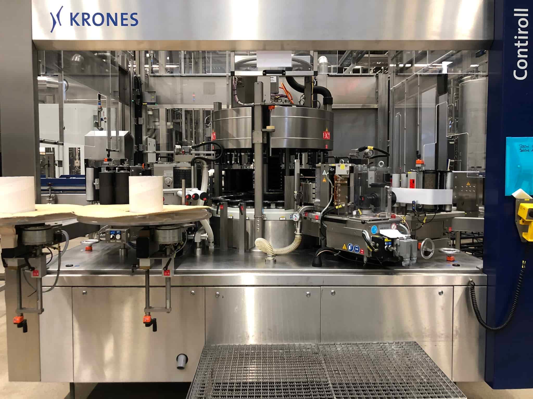 Seitenansicht of Krones -