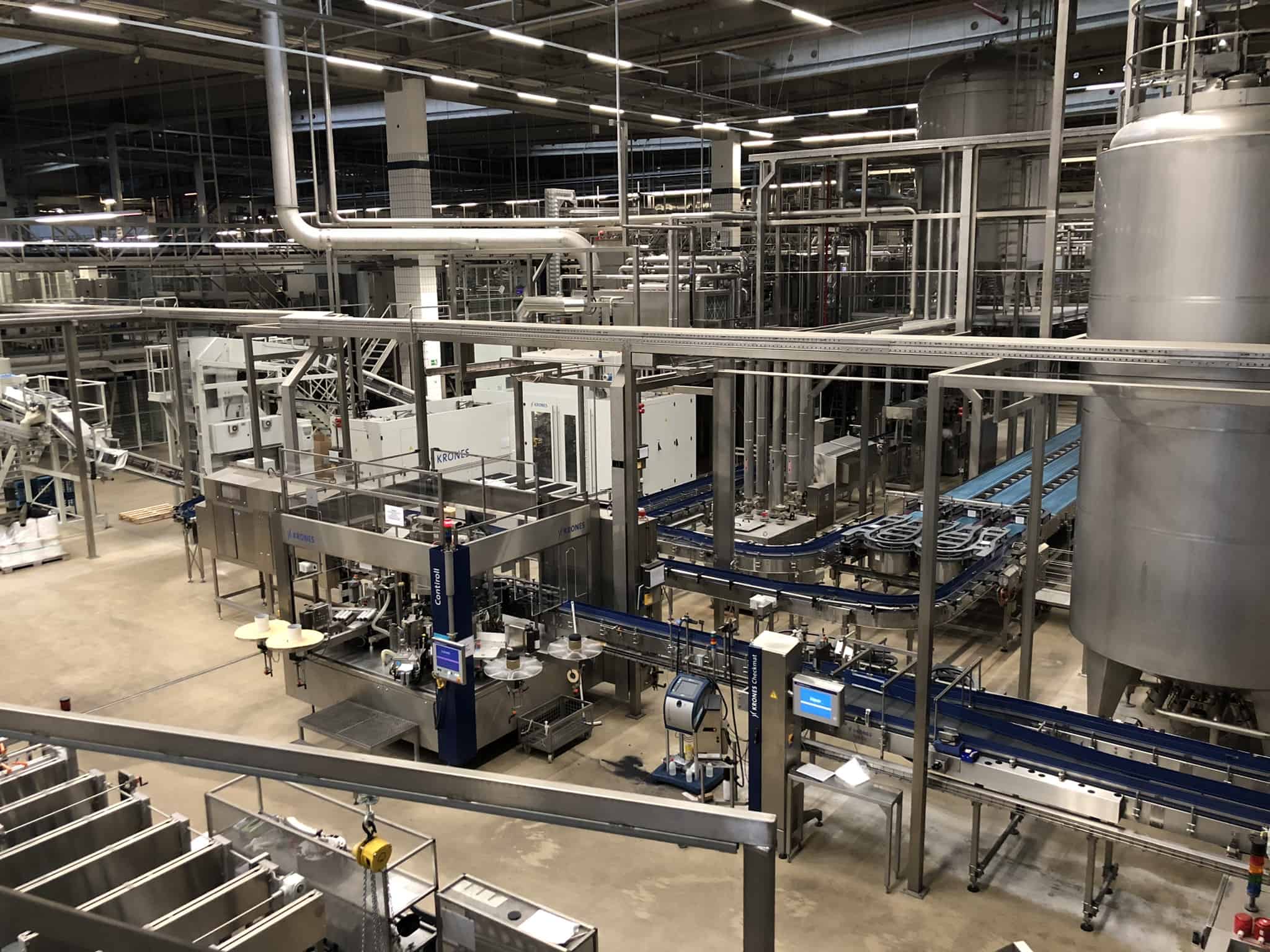 Seitenansicht of Krones -