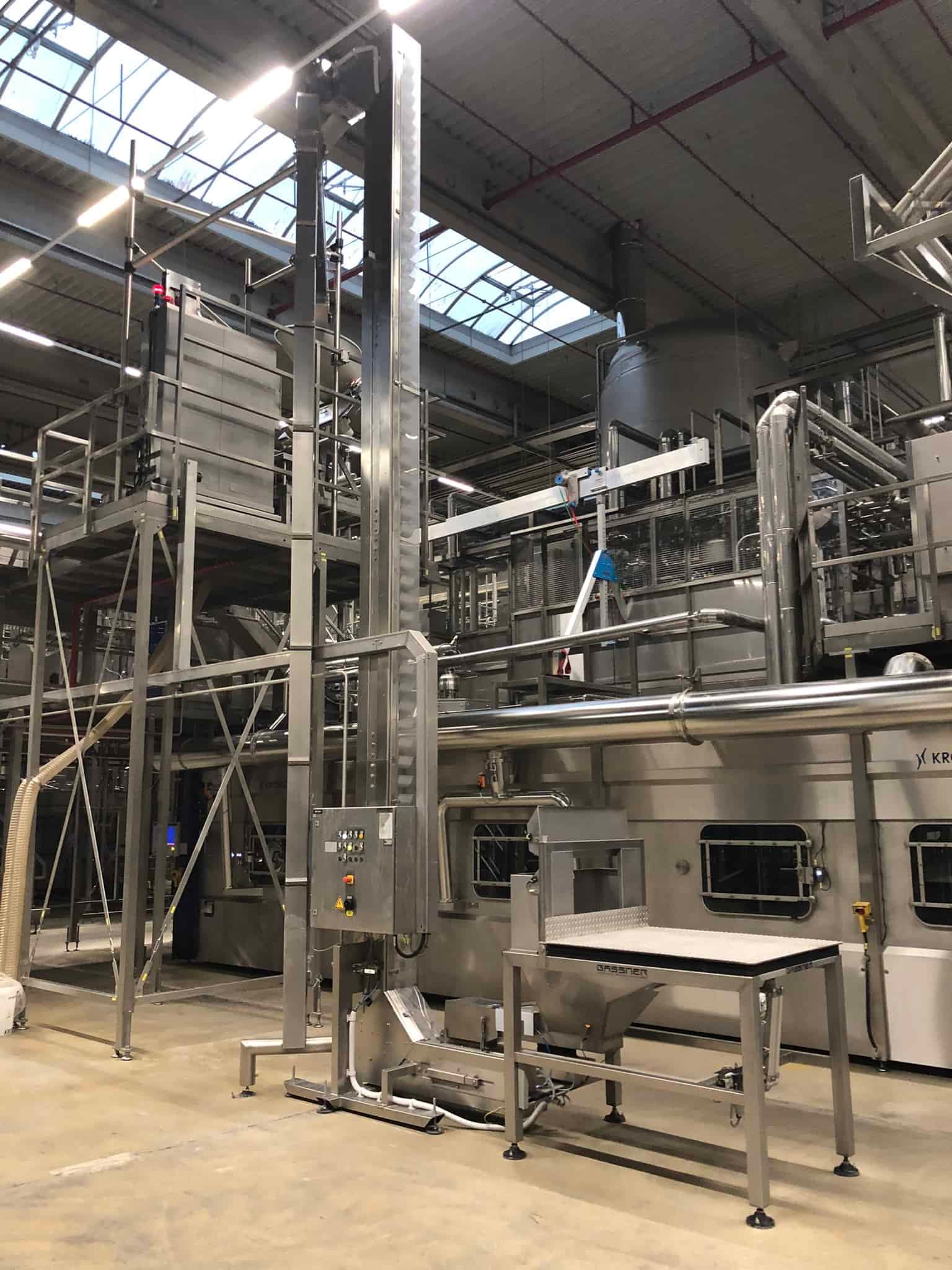 Ansicht rechts of Krones -