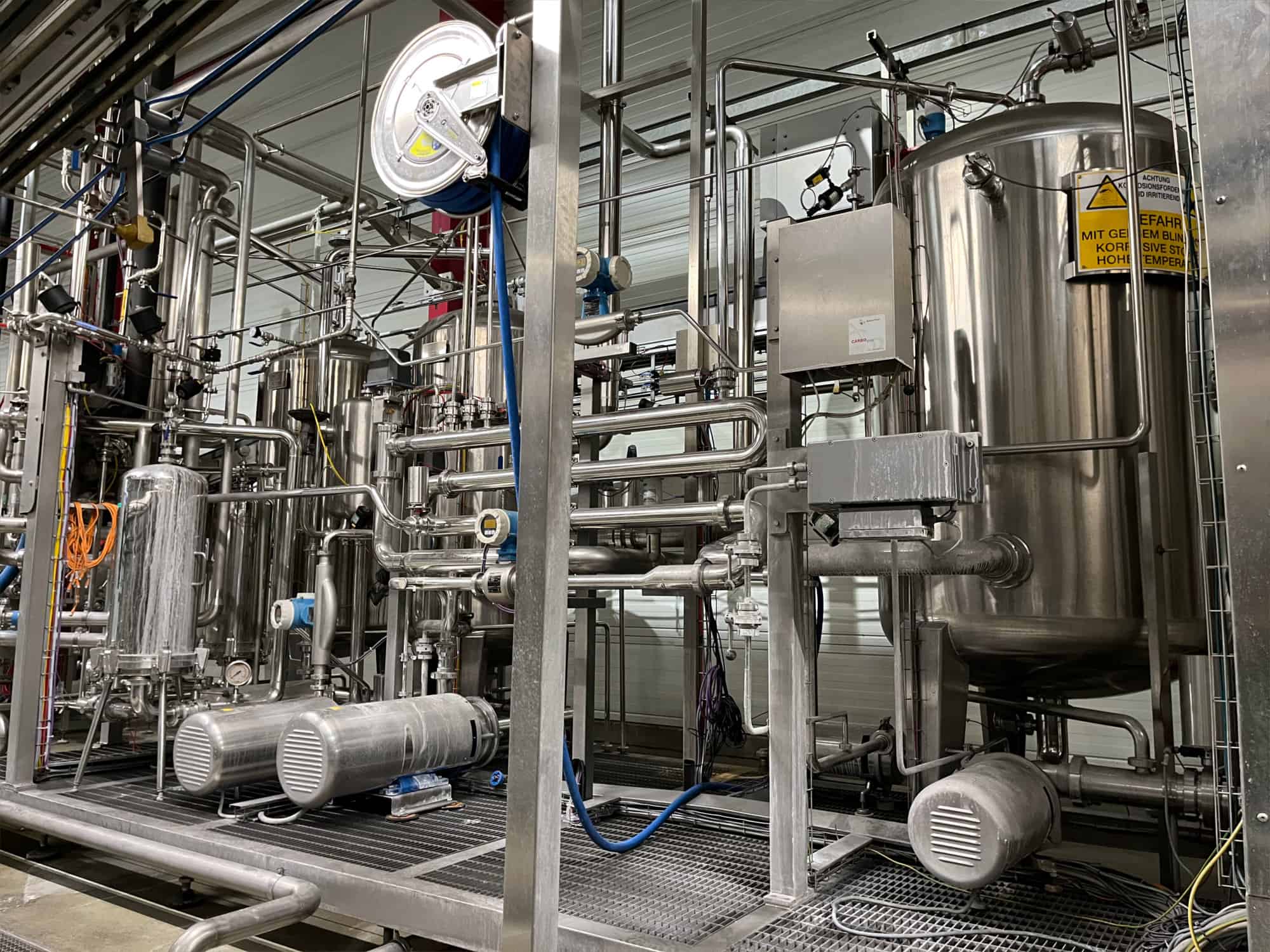 Ansicht links von Sidel KHS / Sidel / Simonazzi