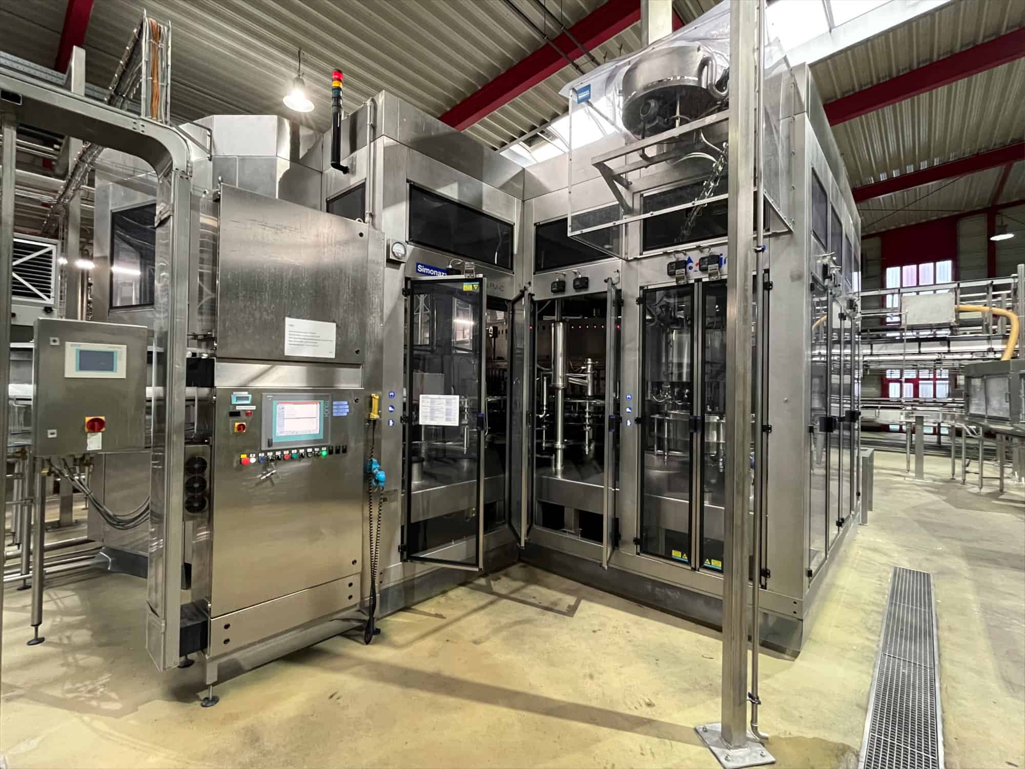 Ansicht links von Sidel KHS / Sidel / Simonazzi