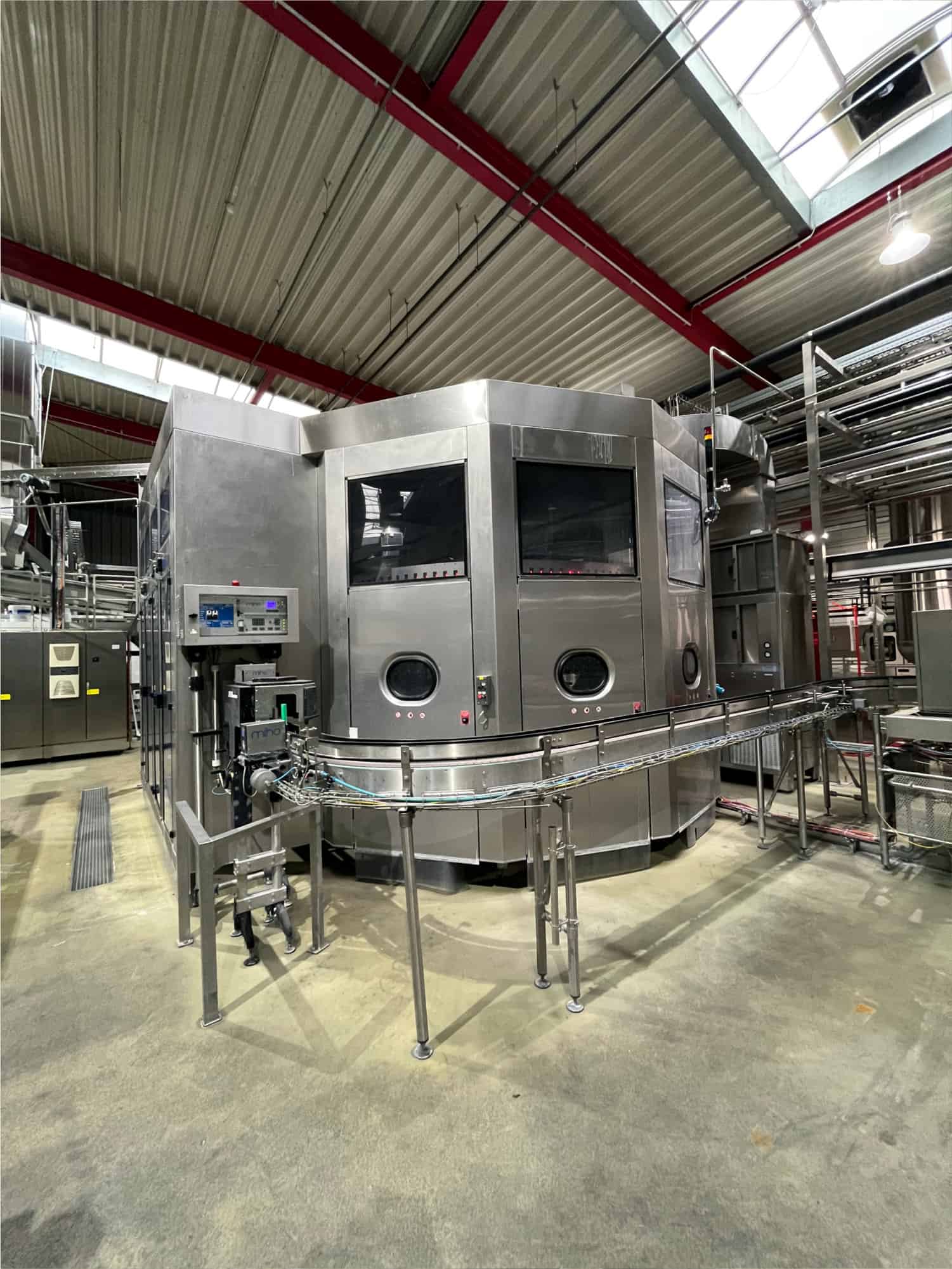 Seitenansicht of Sidel KHS / Sidel / Simonazzi