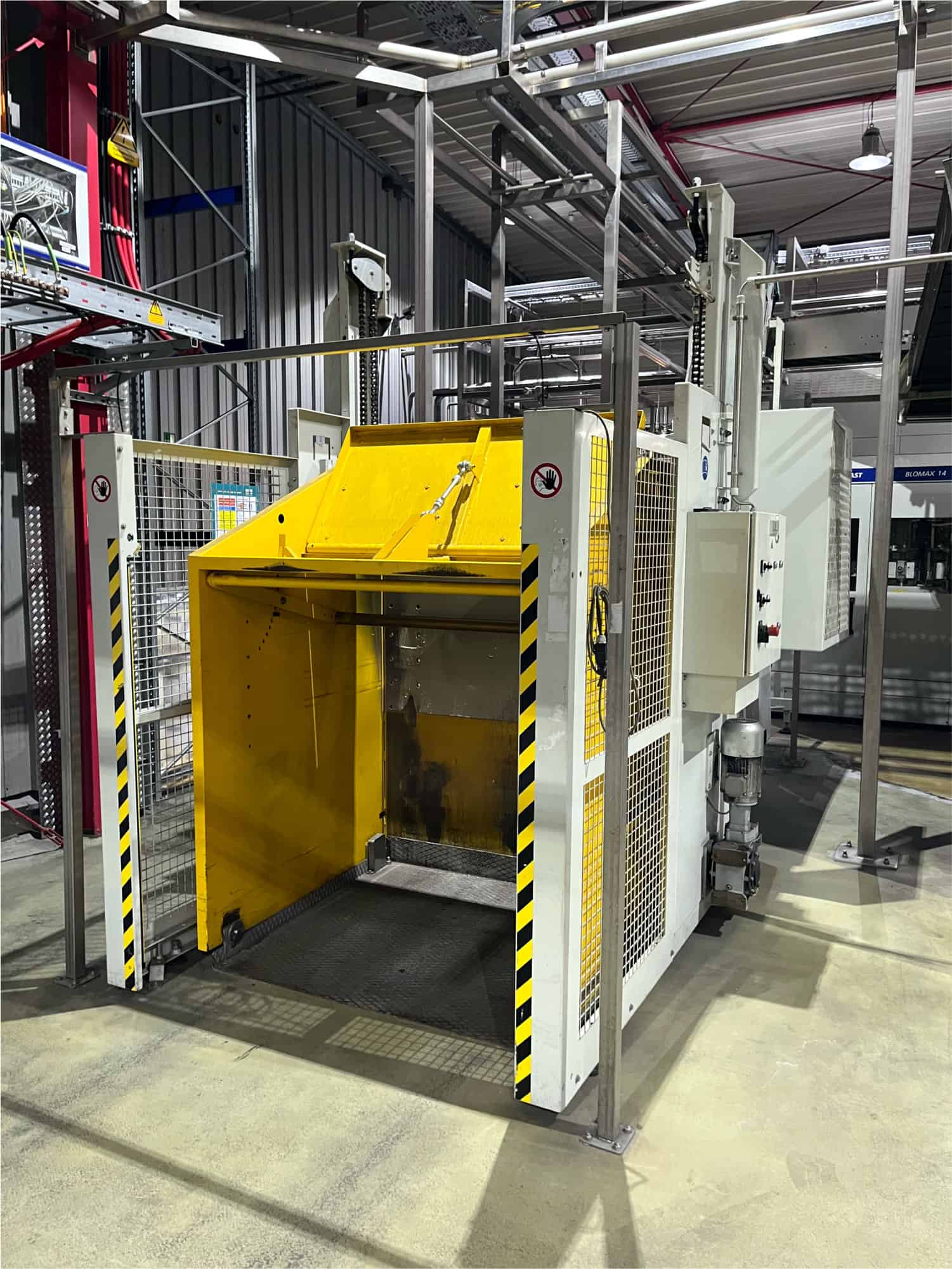 Seitenansicht of Sidel KHS / Sidel / Simonazzi
