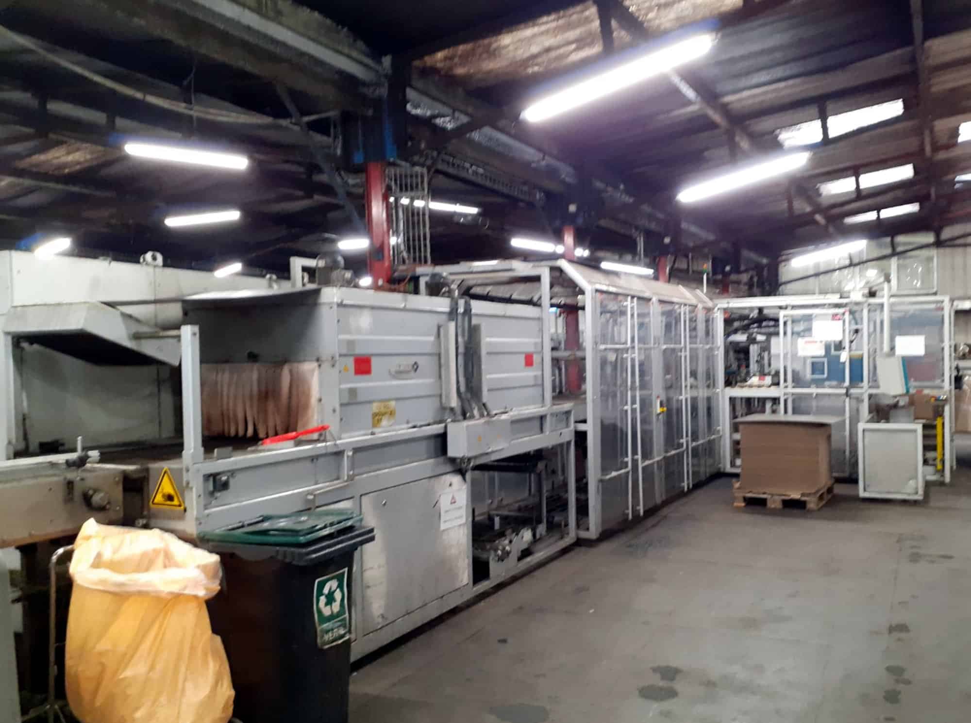 Ansicht links von Meypack VP 501 + SW 60T