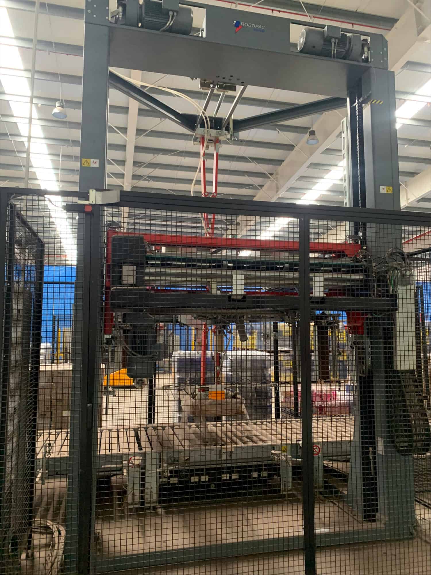 Seitenansicht of Sacmi / Robopac Palletizer, Genesis, Helix HS40
