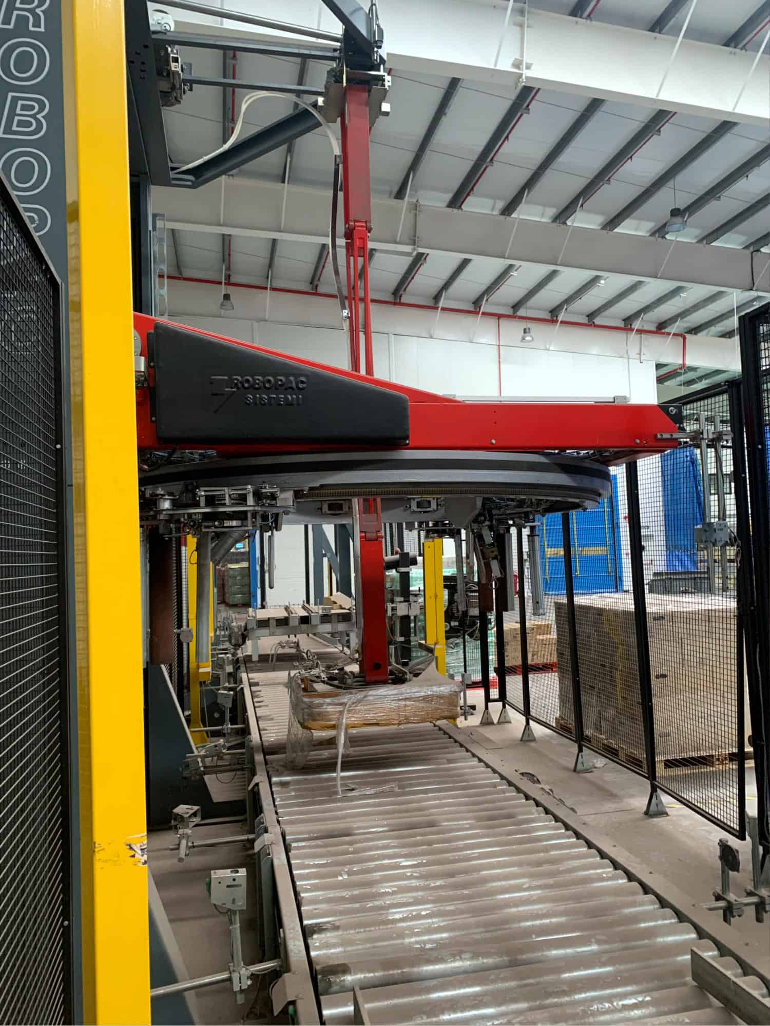 Arbeitsraum of Sacmi / Robopac Palletizer, Genesis, Helix HS40