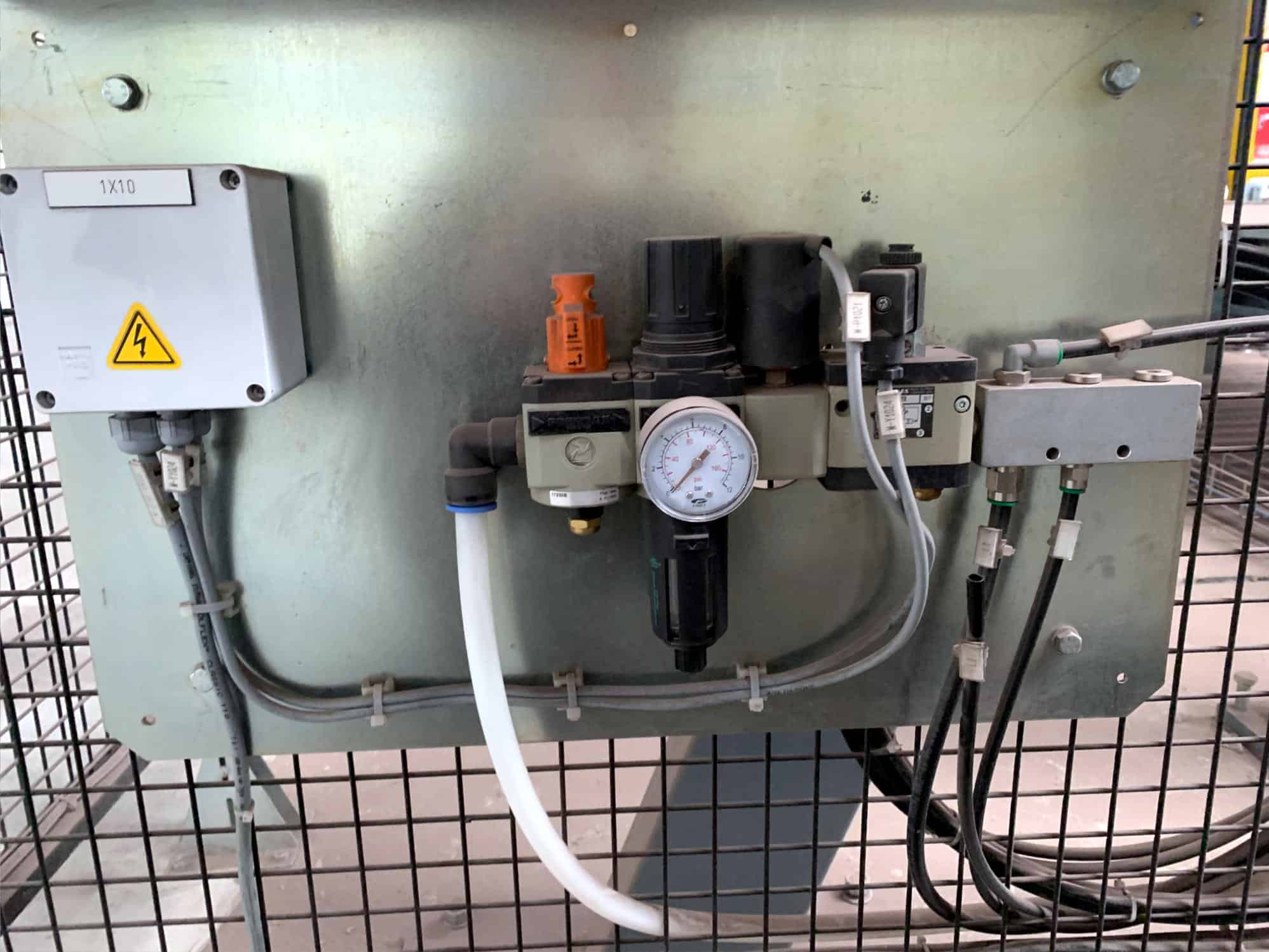 Detail von Sacmi / Robopac Palettierer, Genesis, Helix HS40